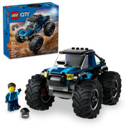 LEGO City Blue Monster Truck Off - Road Toy, Mini Monster Truck 60402 - Mastermind Toys___232548