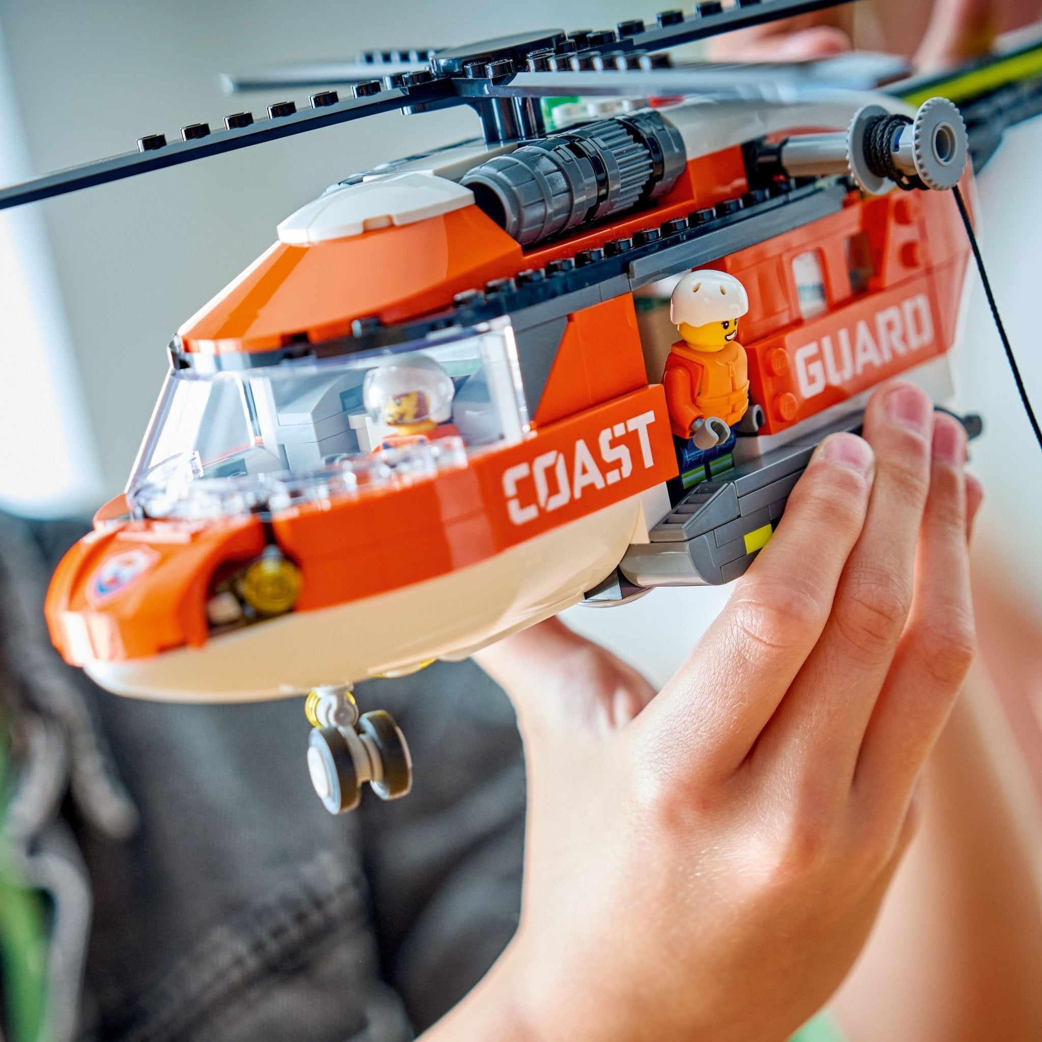 LEGO® City Coast Guard Helicopter 60503 - Mastermind Toys___249547