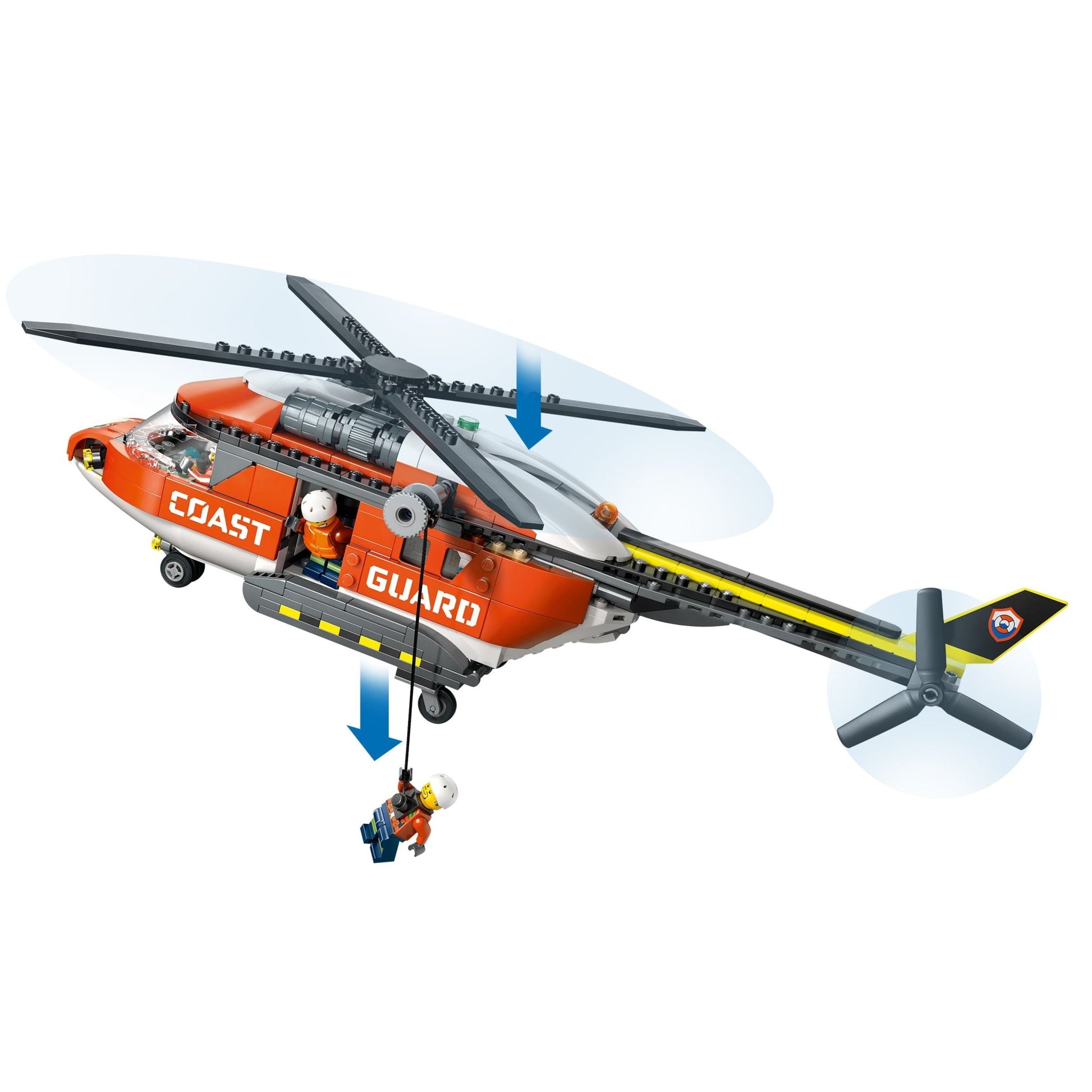 LEGO® City Coast Guard Helicopter 60503 - Mastermind Toys___249547