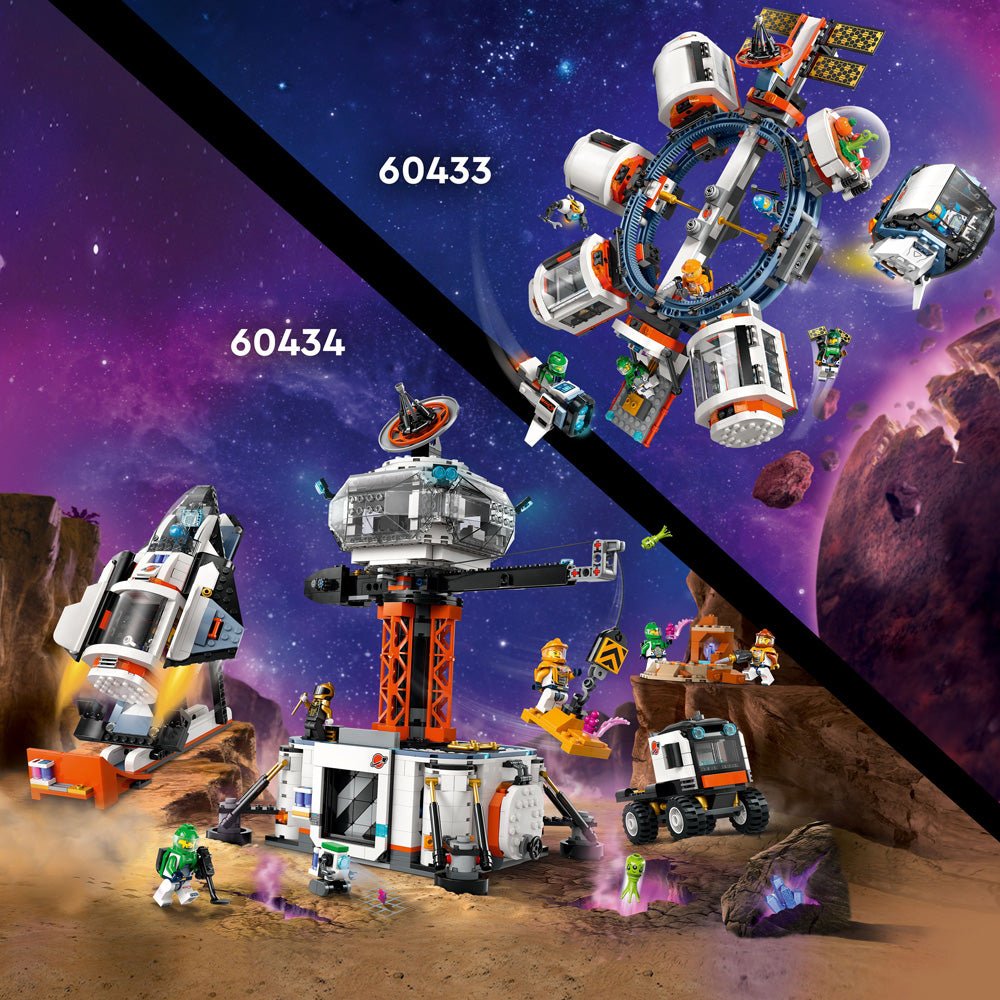 LEGO?? City Command Rover and Crane Loader 60432 - Mastermind Toys___232608