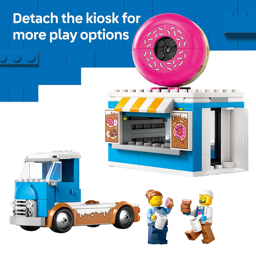 LEGO® City Donut Truck 60452 - Mastermind Toys___244175