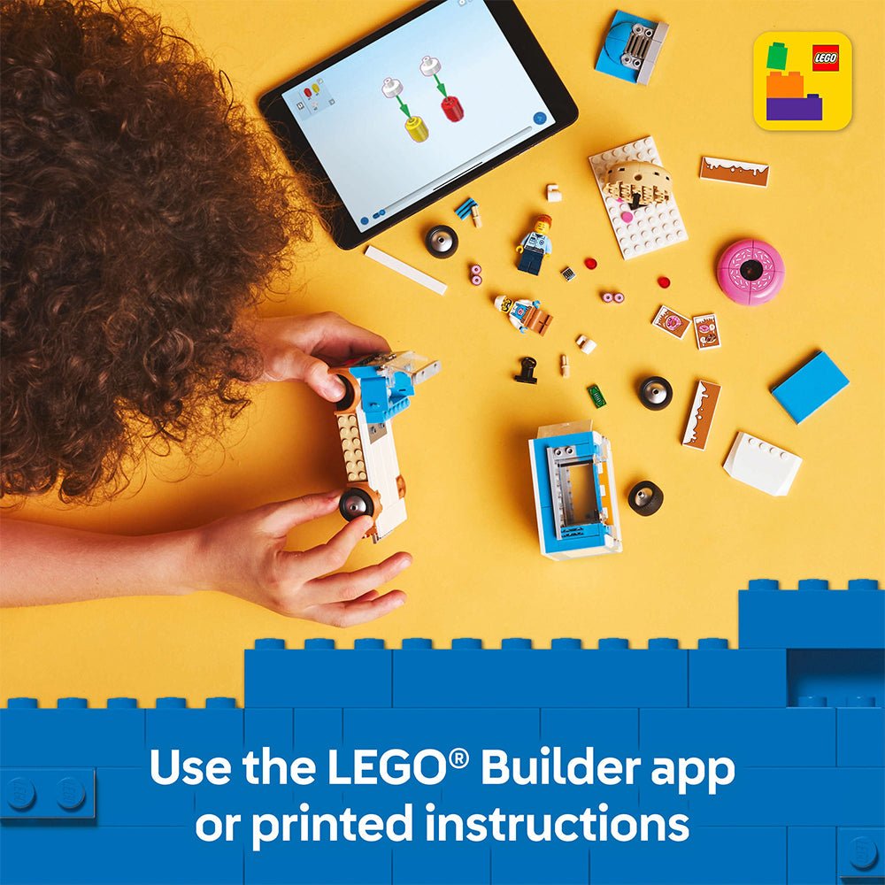 LEGO® City Donut Truck 60452 - Mastermind Toys___244175