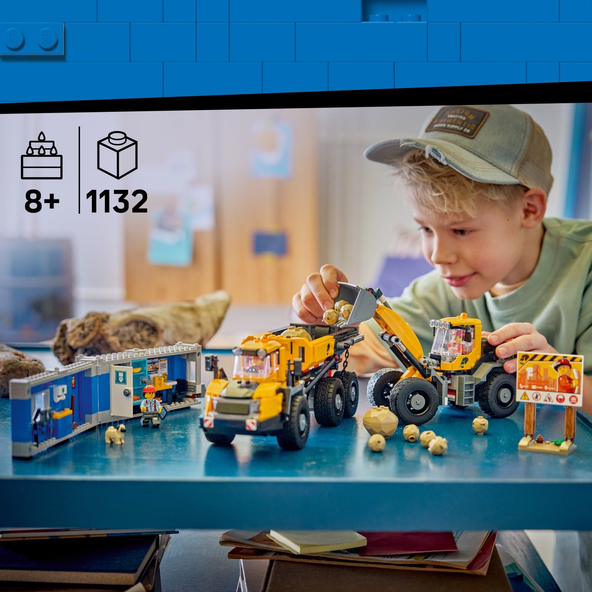 LEGO® City Dump Truck & Front End Loader 60494 - Mastermind Toys___253853
