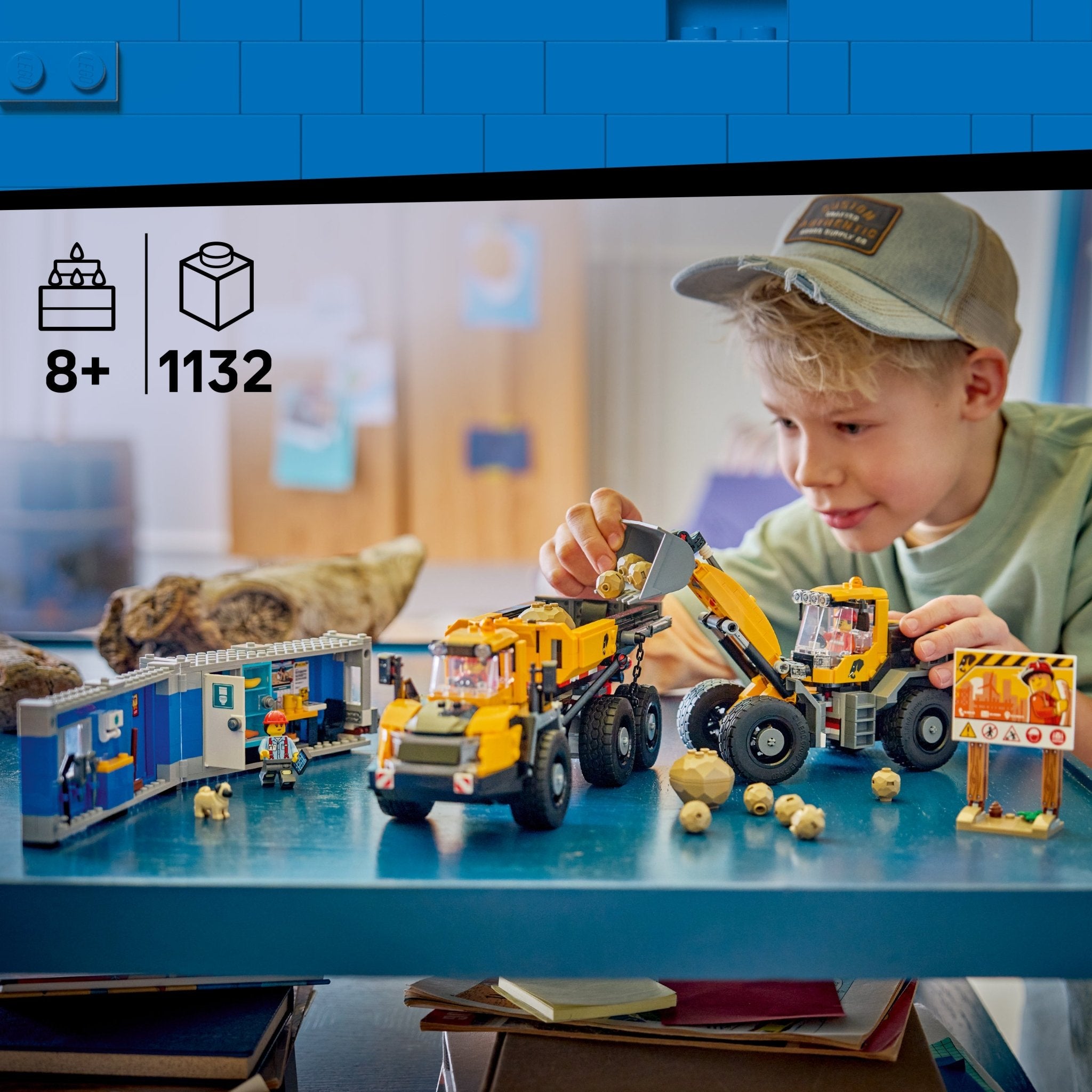LEGO® City Dump Truck & Front End Loader 60494 - Mastermind Toys___253853
