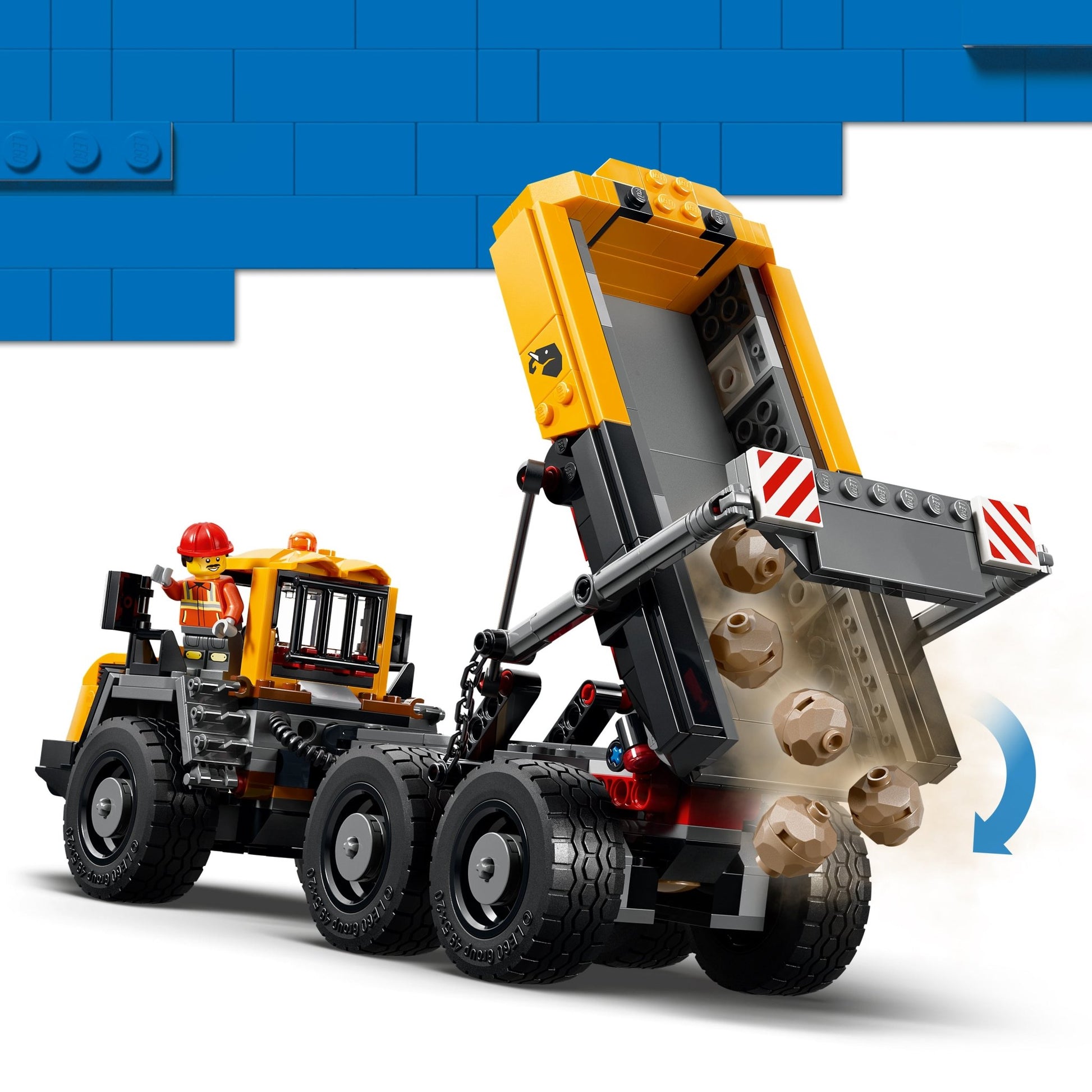 LEGO® City Dump Truck & Front End Loader 60494 - Mastermind Toys___253853