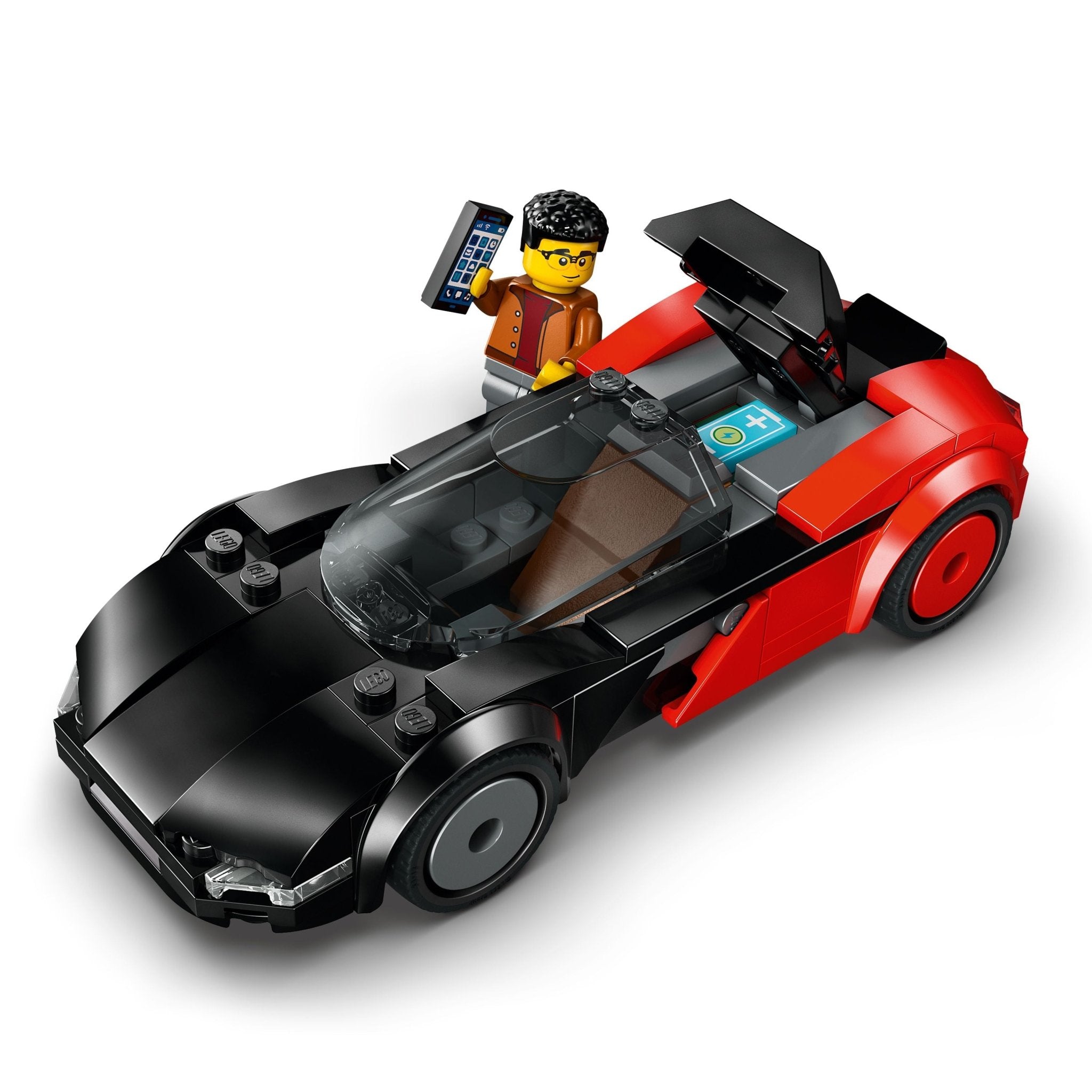 LEGO® City EV Supercar 60486 - Mastermind Toys___249537