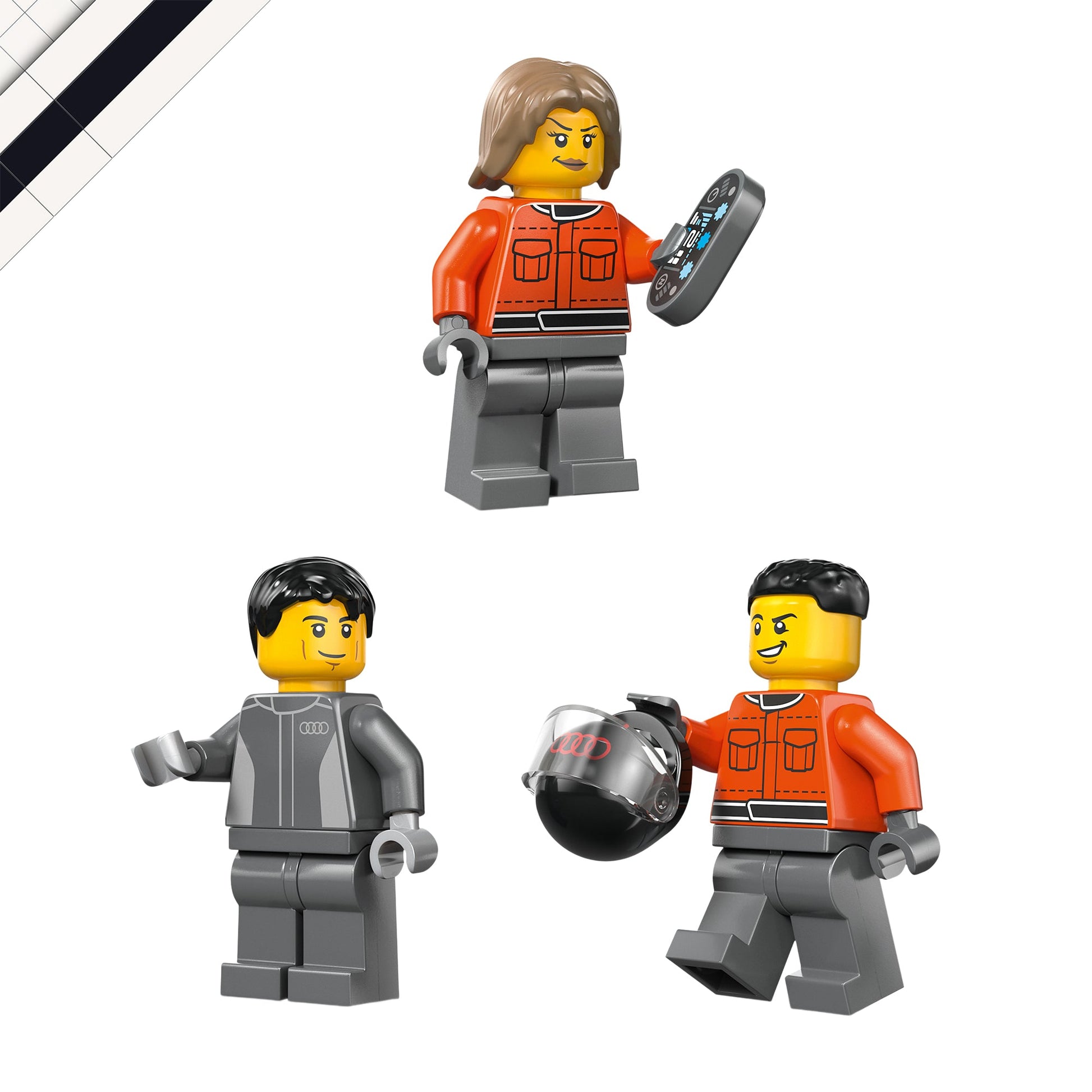 LEGO City F1 Display Truck with Audi F1 Race Car 60493 - Mastermind Toys___249623