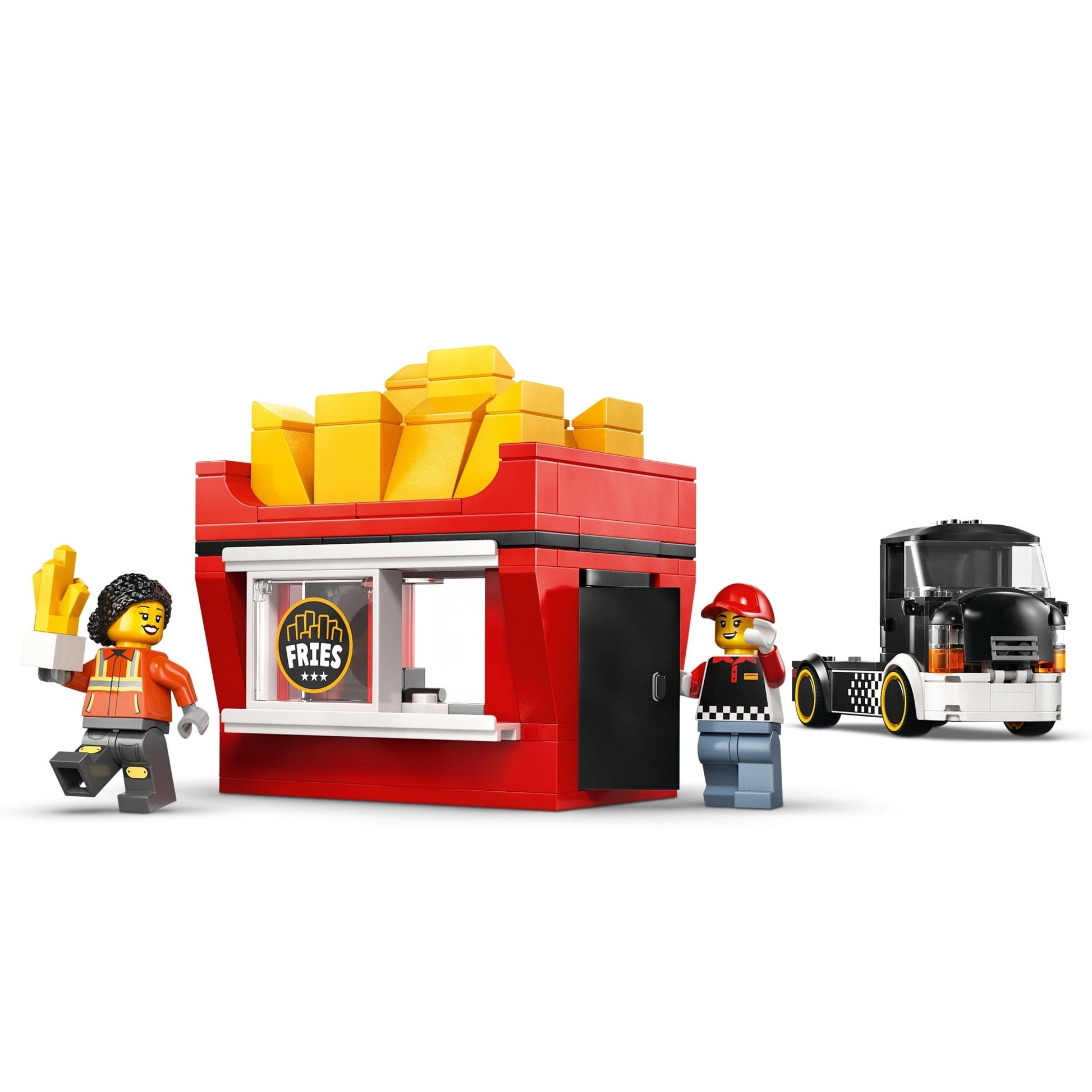 LEGO® City Fries Food Truck 60488 - Mastermind Toys___249539