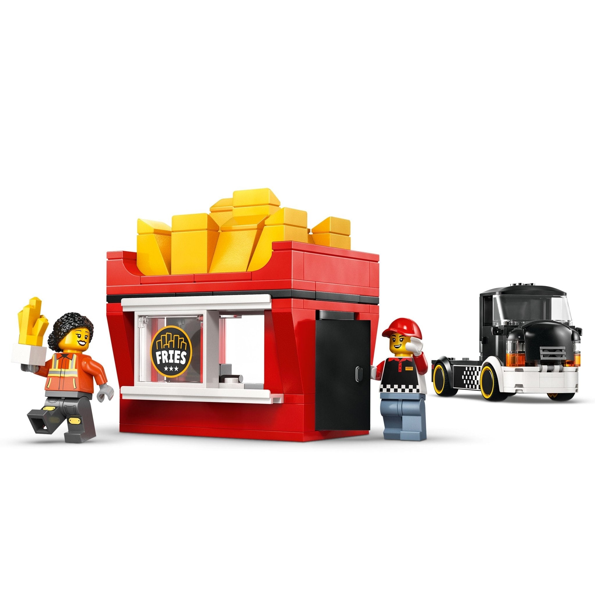 LEGO® City Fries Food Truck 60488 - Mastermind Toys___249539