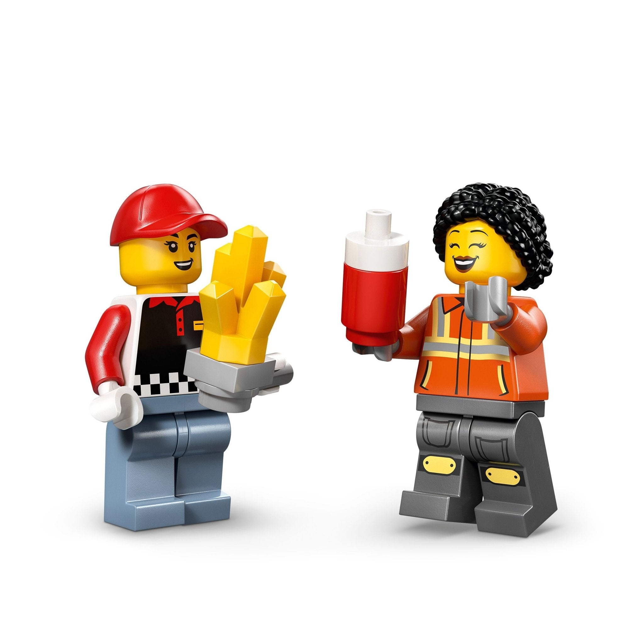 LEGO® City Fries Food Truck 60488 - Mastermind Toys___249539