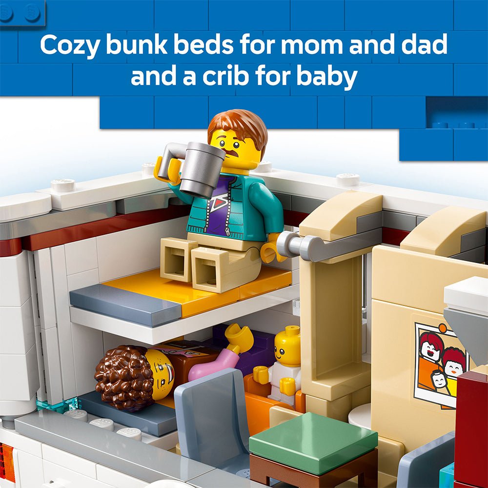 LEGO® City Holiday Adventure Camper Van 60454 - Mastermind Toys___244177