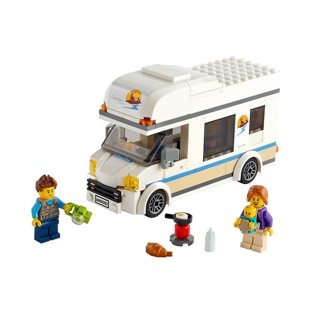 LEGO® City Holiday Camper Van - Mastermind Toys___219568