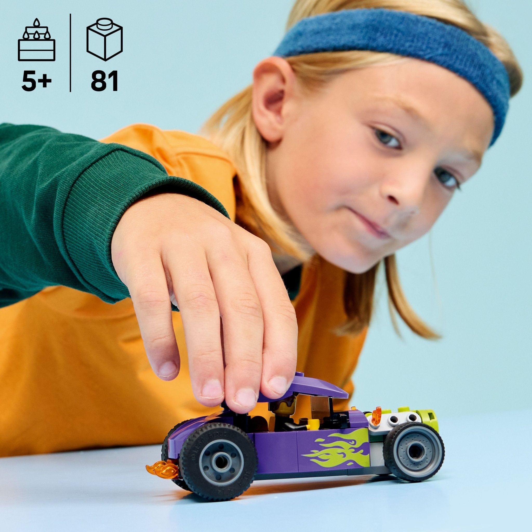 LEGO® City Hot Rod 60485 - Mastermind Toys___249536