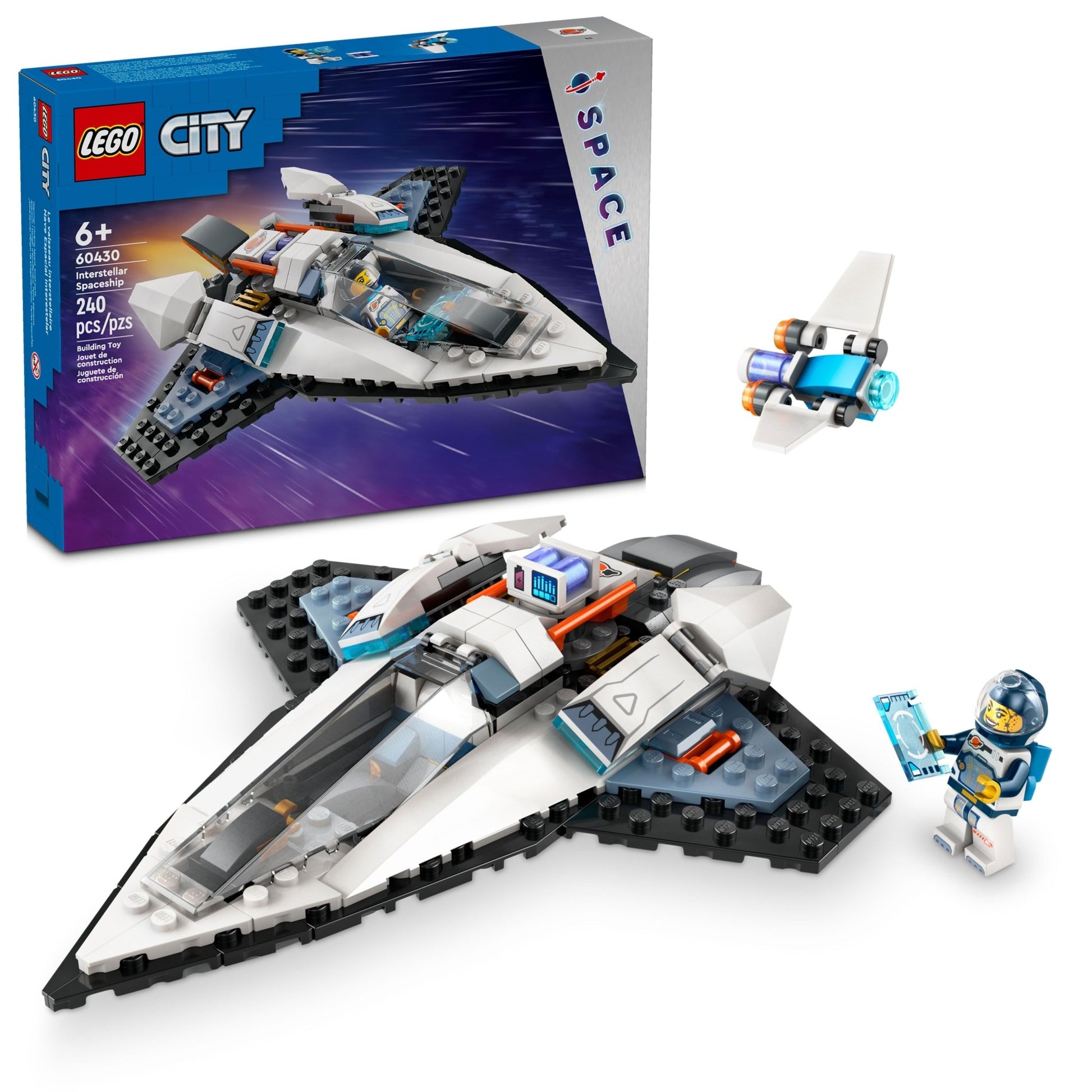 LEGO City Interstellar Spaceship Toy Playset 60430 - Mastermind Toys___232541