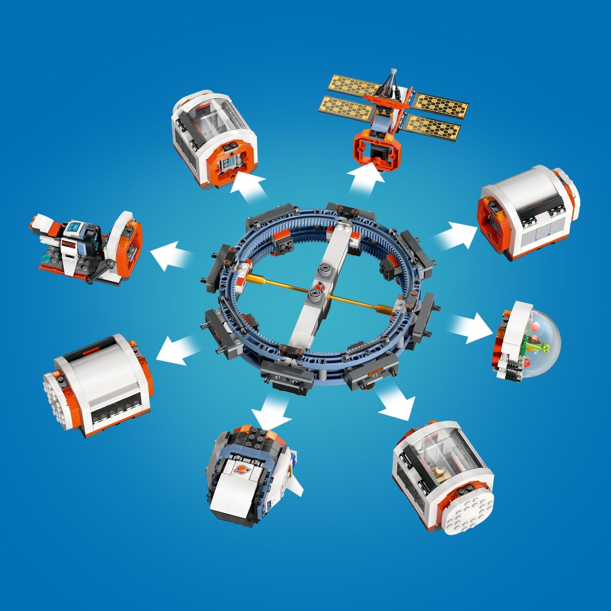 LEGO® City Modular Space Station BuildingToy 60433 - Mastermind Toys___232600