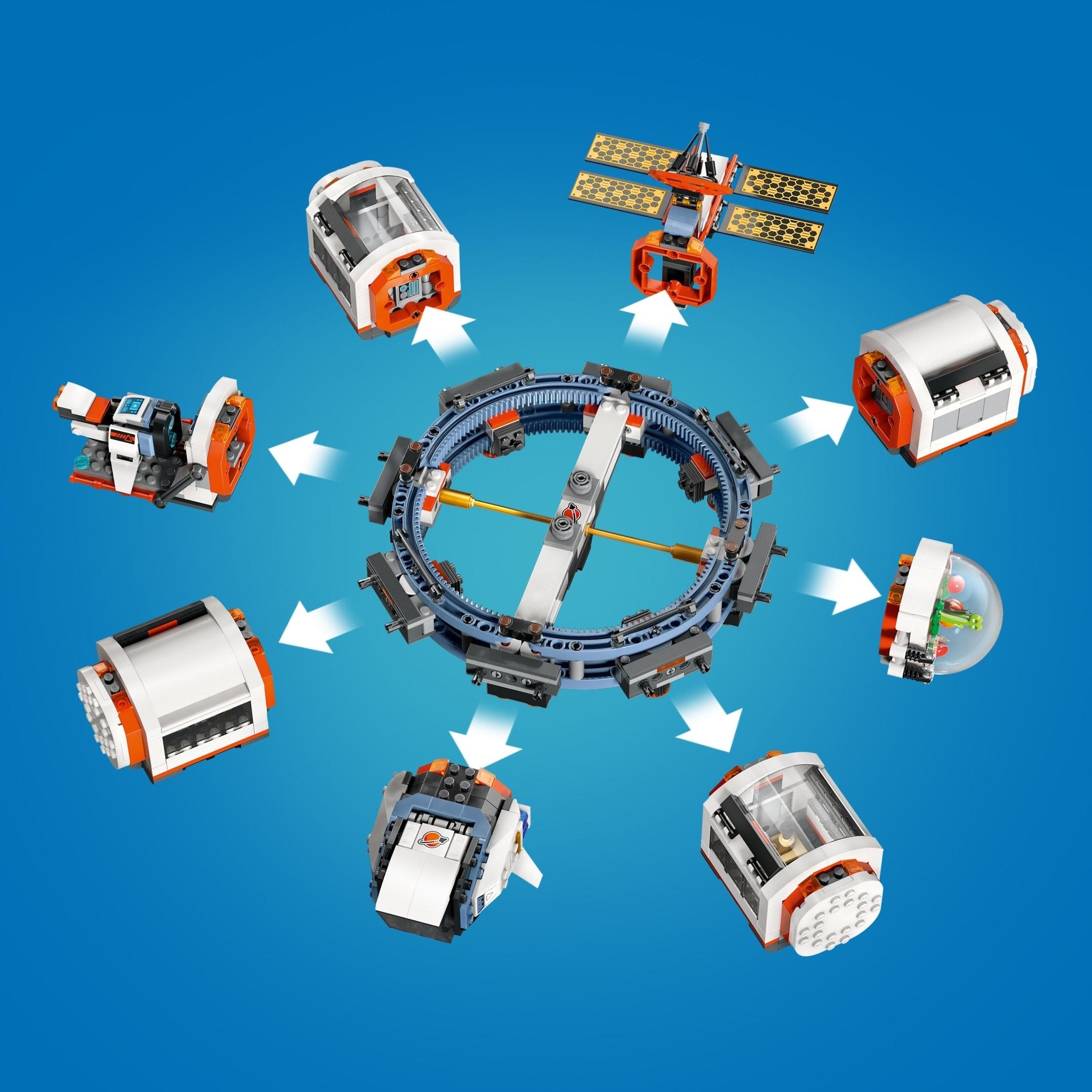 LEGO® City Modular Space Station BuildingToy 60433 - Mastermind Toys___232600