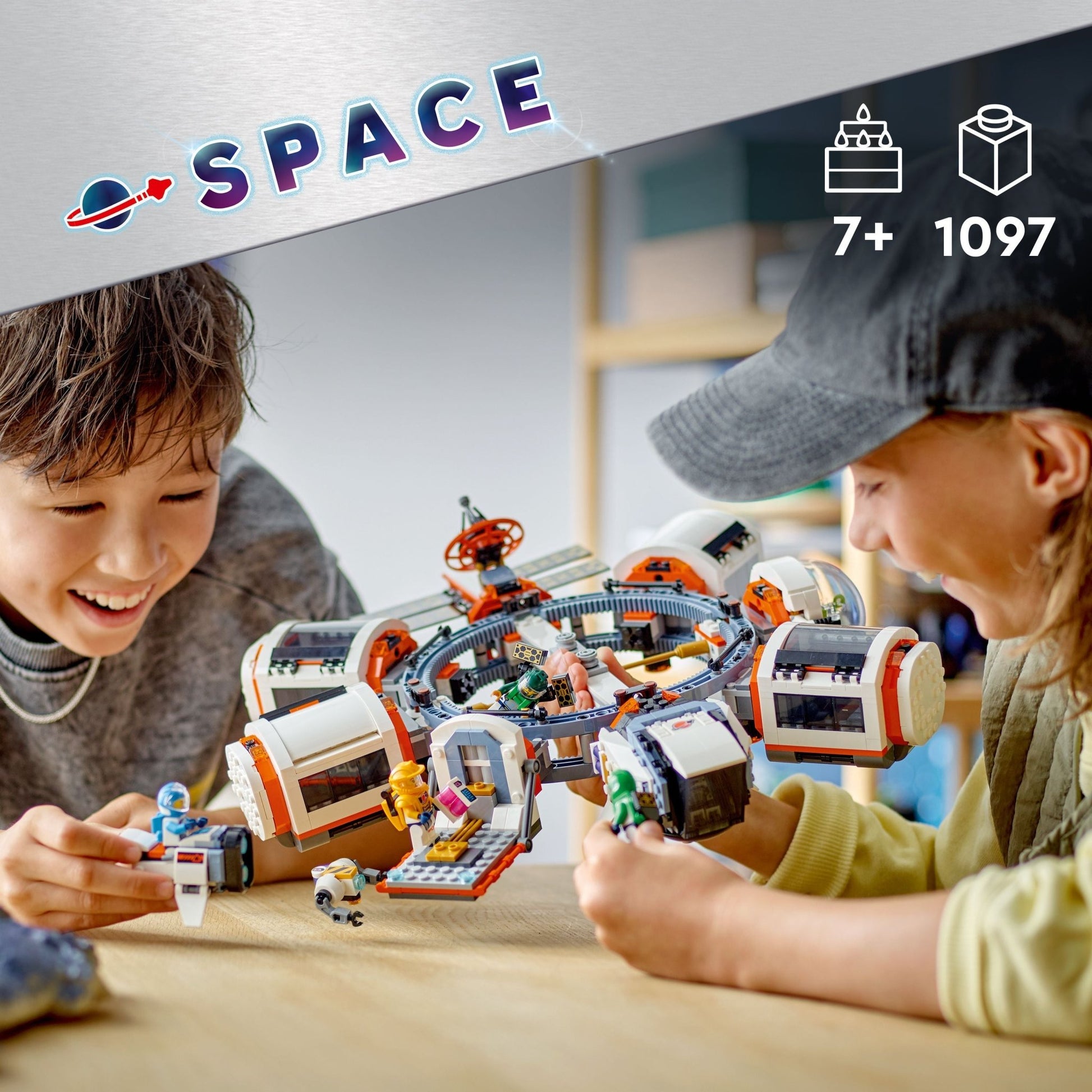 LEGO® City Modular Space Station BuildingToy 60433 - Mastermind Toys___232600