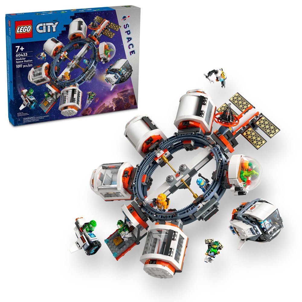 LEGO® City Modular Space Station BuildingToy 60433 - Mastermind Toys___232600