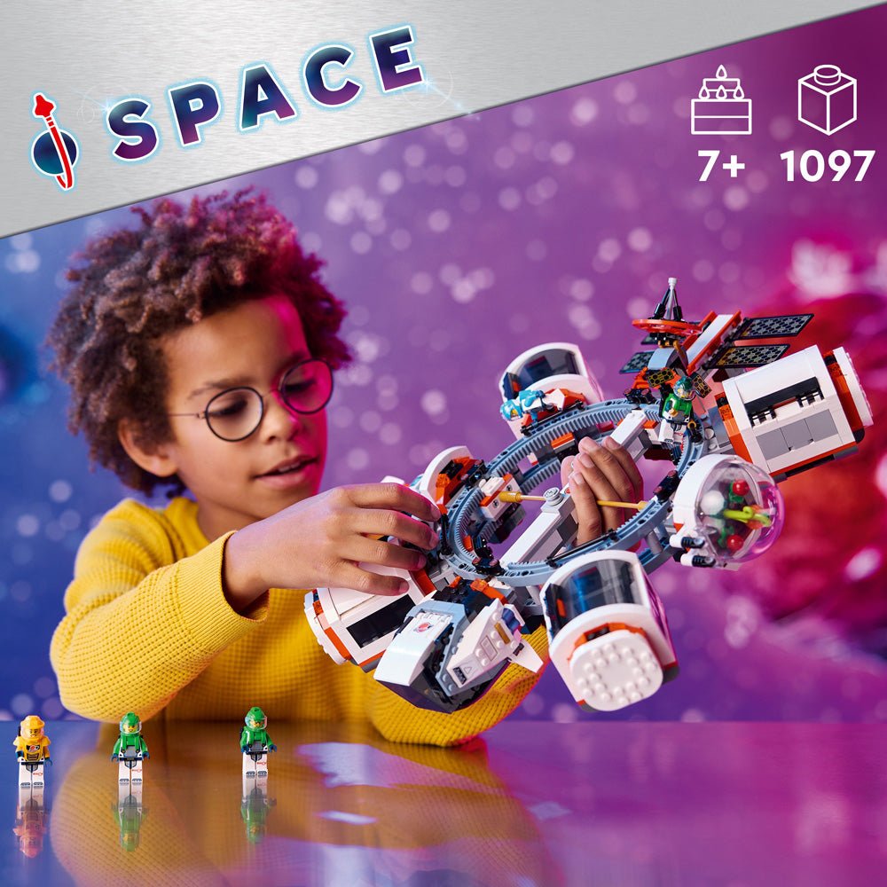 LEGO® City Modular Space Station BuildingToy 60433 - Mastermind Toys___232600