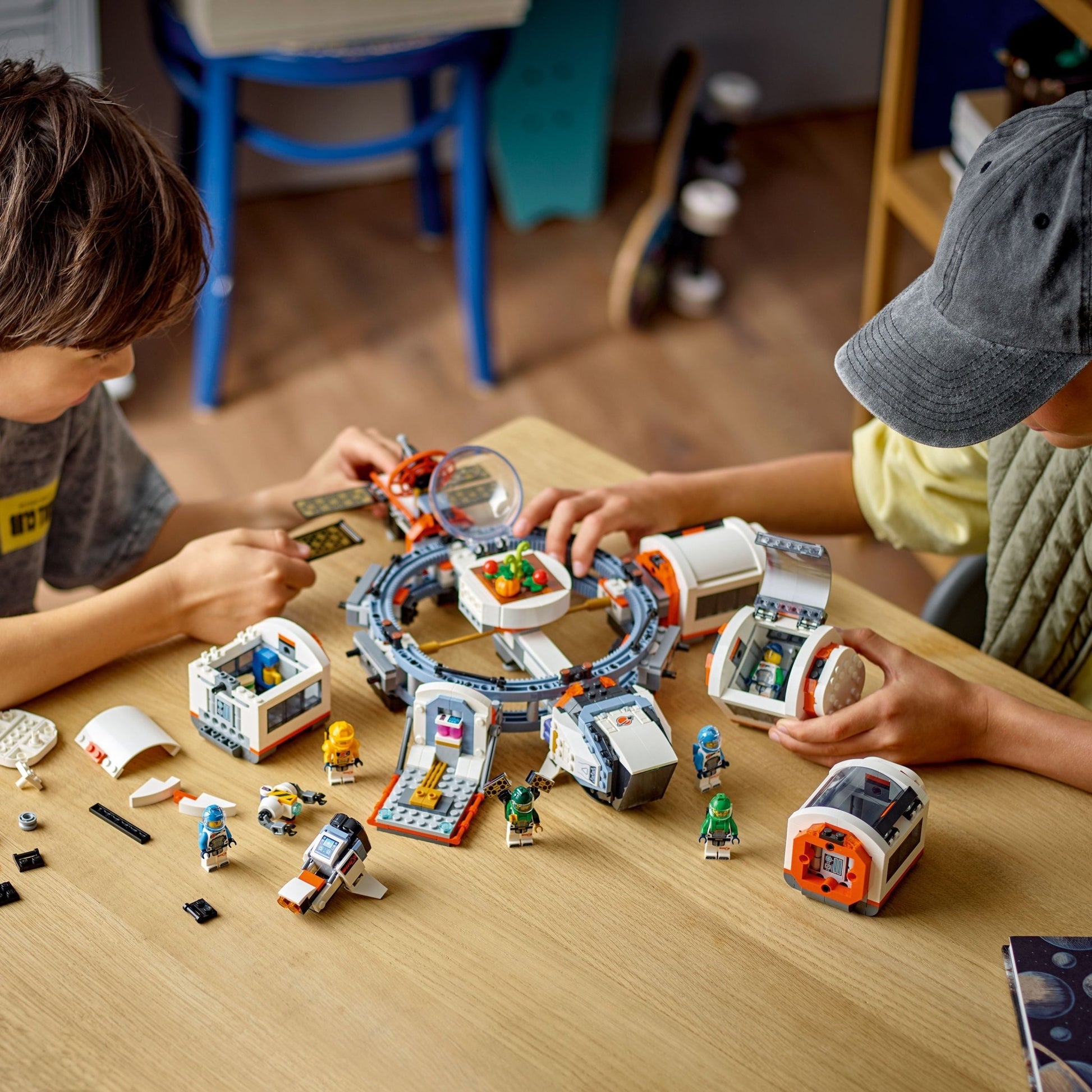 LEGO® City Modular Space Station BuildingToy 60433 - Mastermind Toys___232600