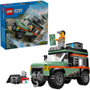 LEGO® City Off - Road 4x4 Mountain Truck 60447 - Mastermind Toys___244173