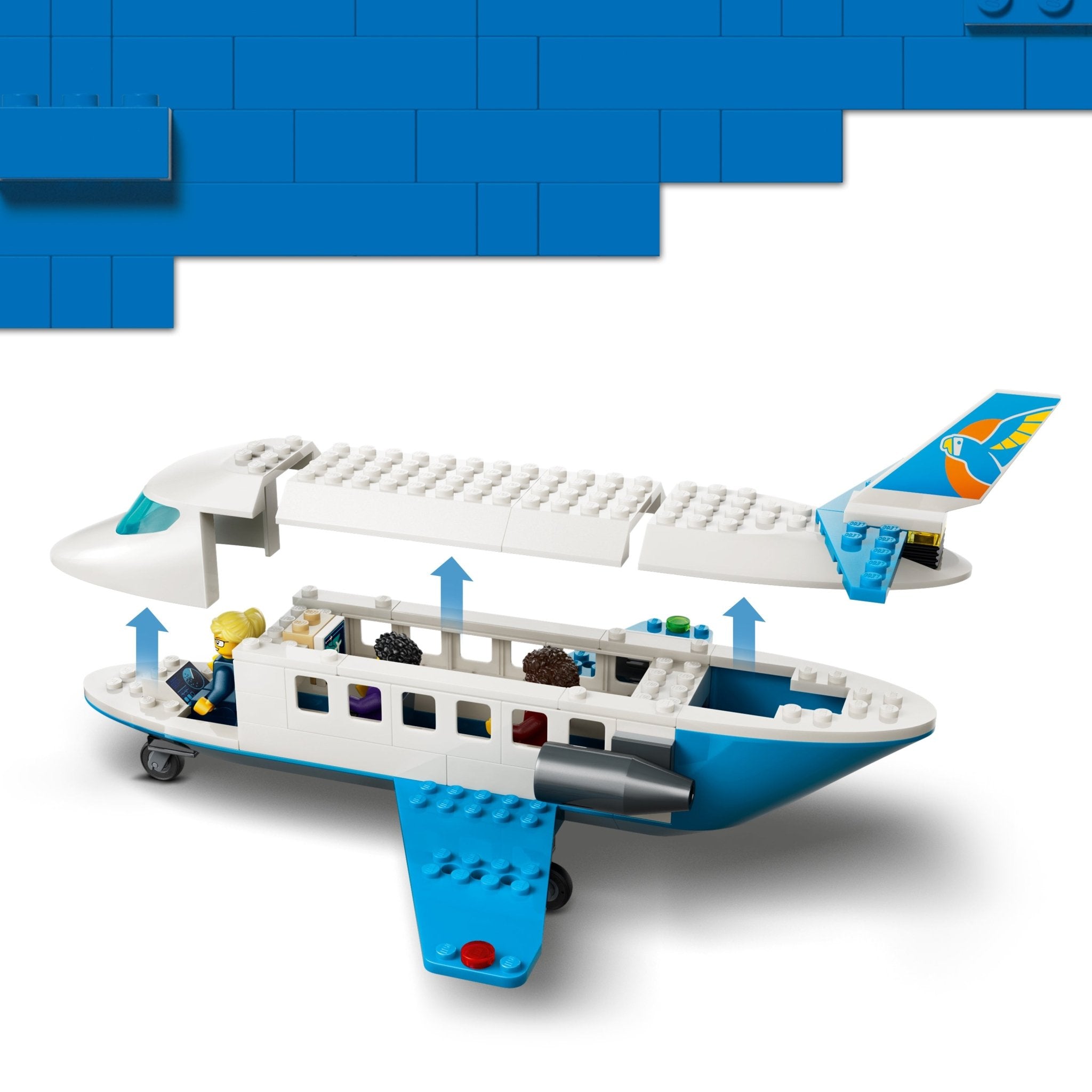 LEGO® City Passenger Jet Building Toy 60492 - Mastermind Toys___253852