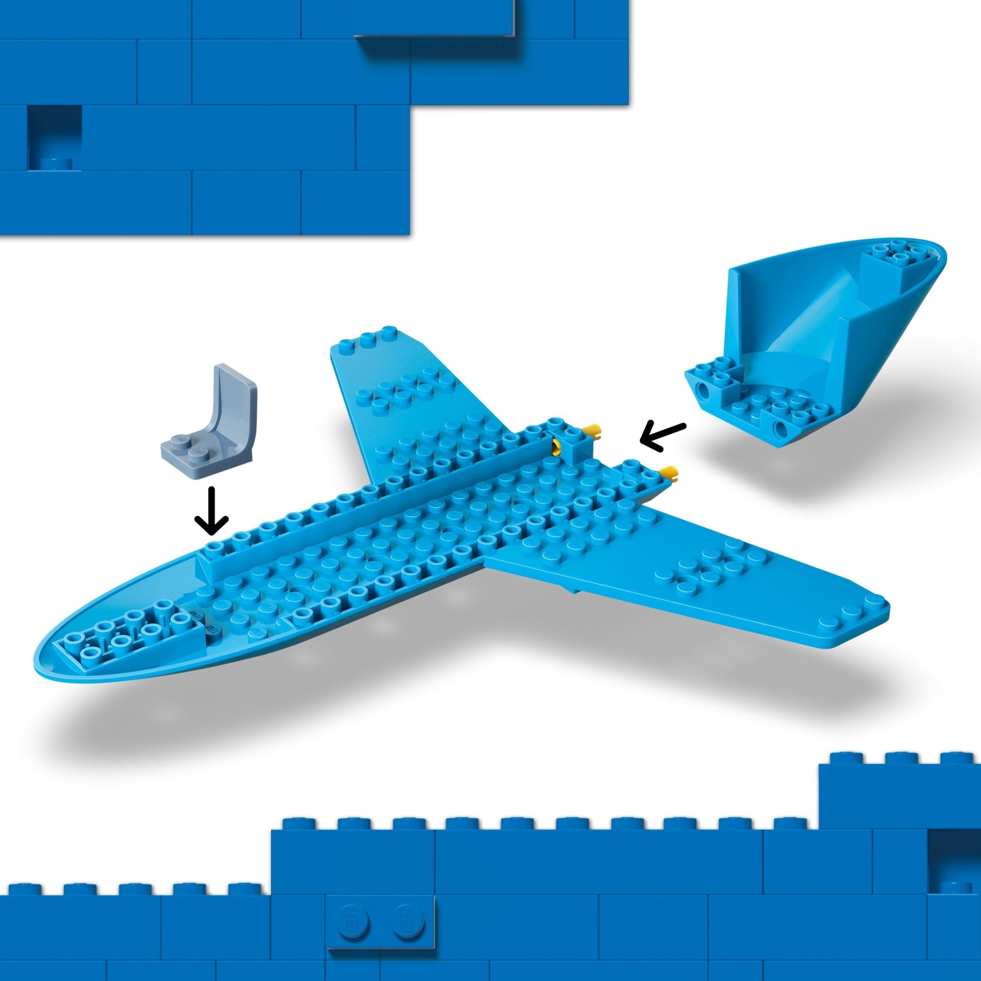 LEGO® City Passenger Jet Building Toy 60492 - Mastermind Toys___253852