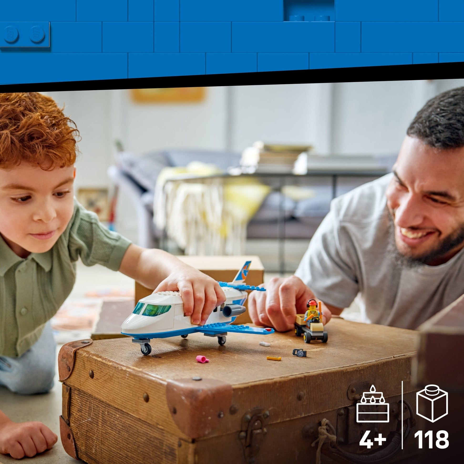 LEGO® City Passenger Jet Building Toy 60492 - Mastermind Toys___253852