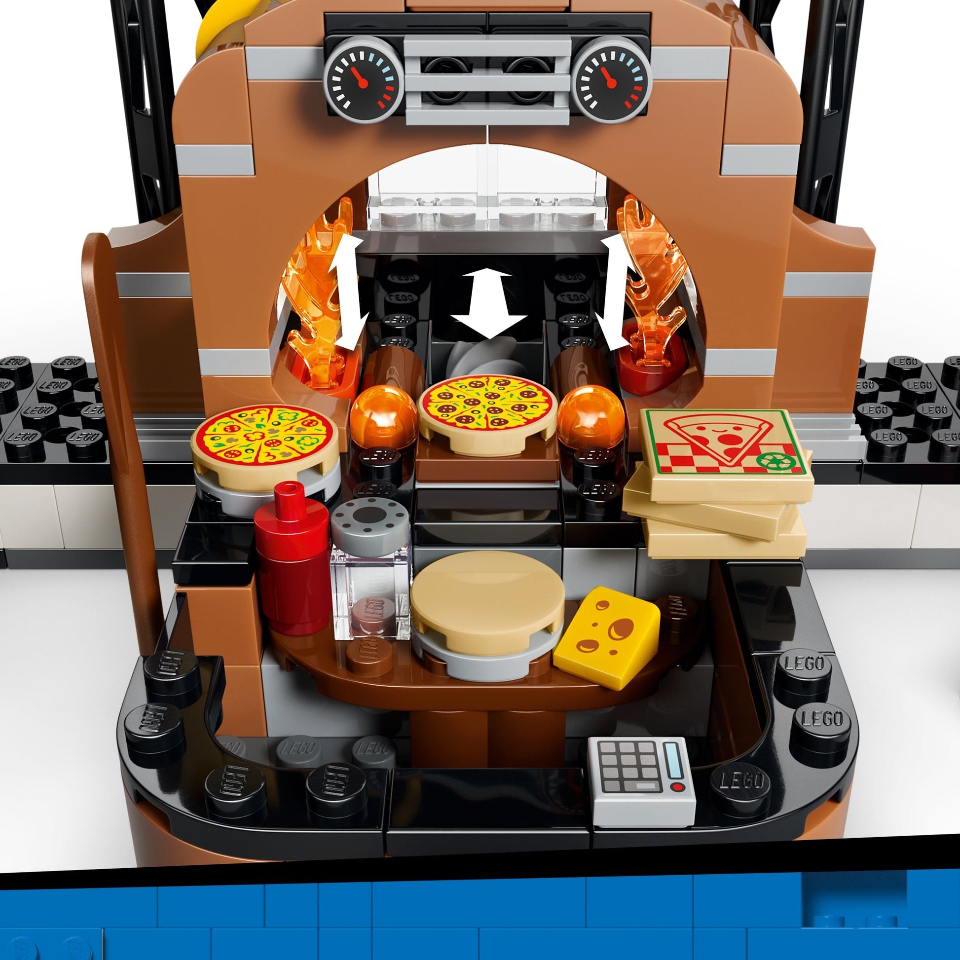 LEGO® City Pizza Delivery Experience with Vehicles 60496 - Mastermind Toys___253854
