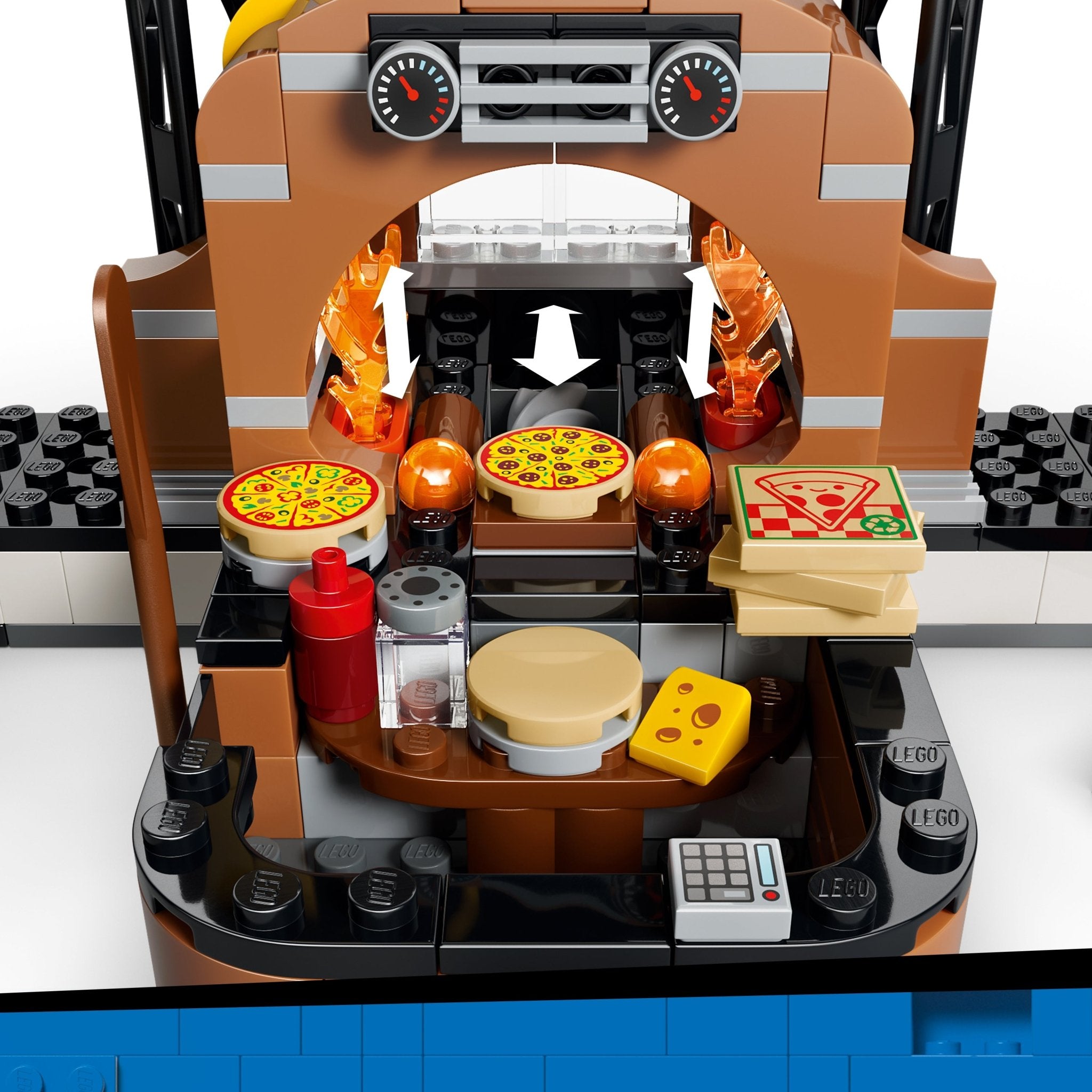 LEGO® City Pizza Delivery Experience with Vehicles 60496 - Mastermind Toys___253854