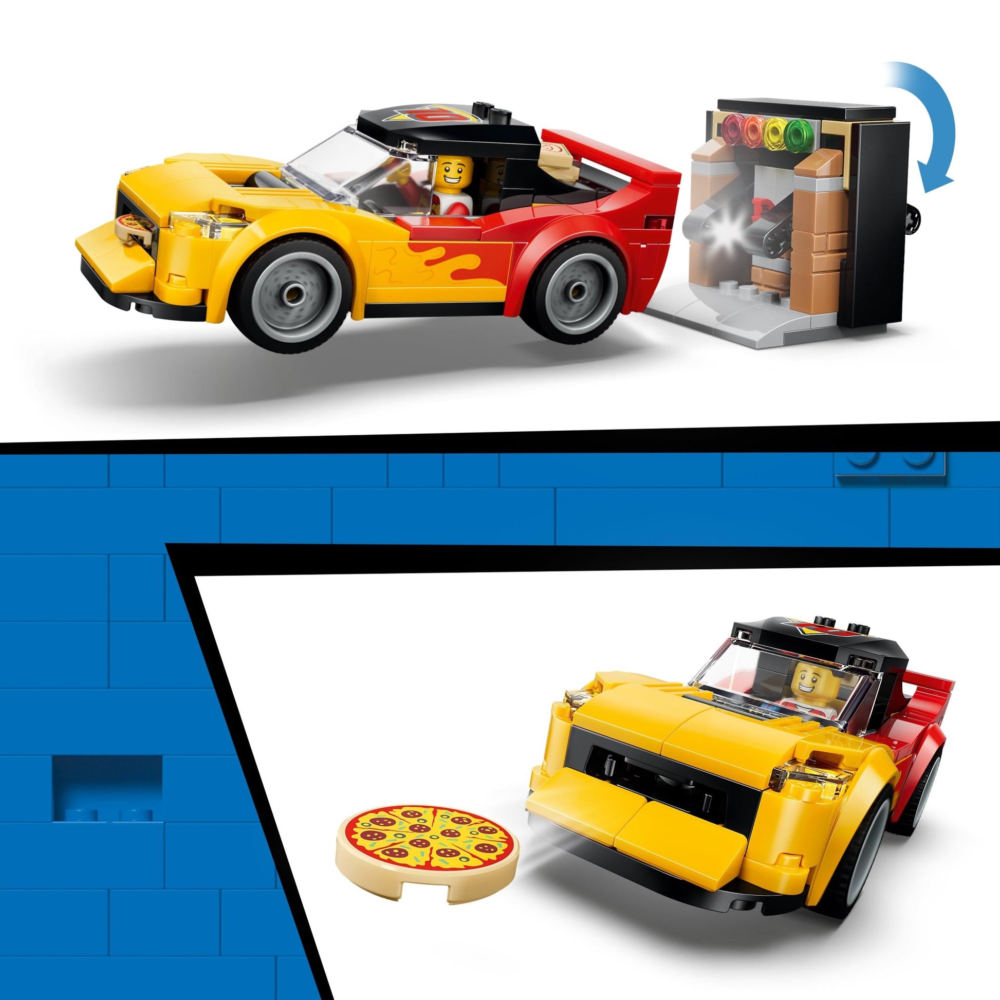 LEGO® City Pizza Delivery Experience with Vehicles 60496 - Mastermind Toys___253854