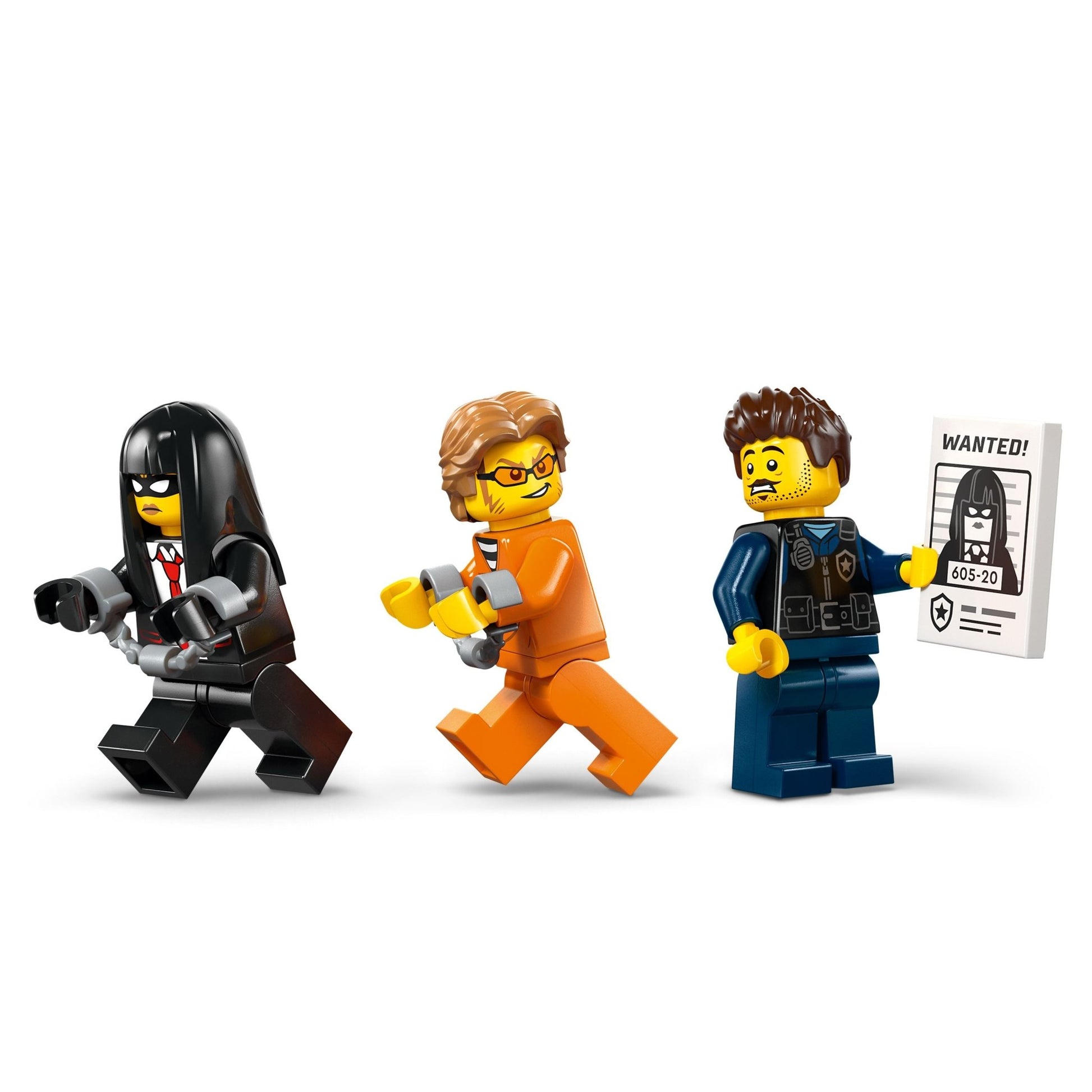 LEGO® City Police Prisoner Transport Van 60479 - Mastermind Toys___249531