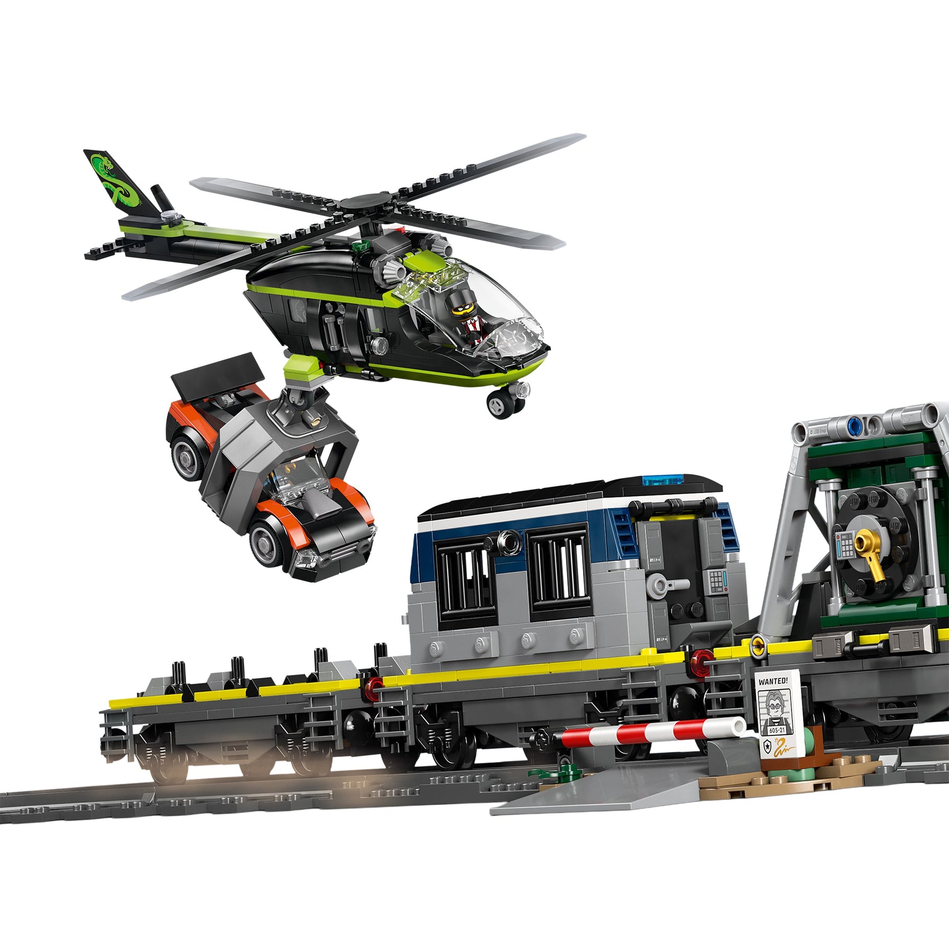LEGO City Police Train Heist Building Toy 60508 - Mastermind Toys___249624