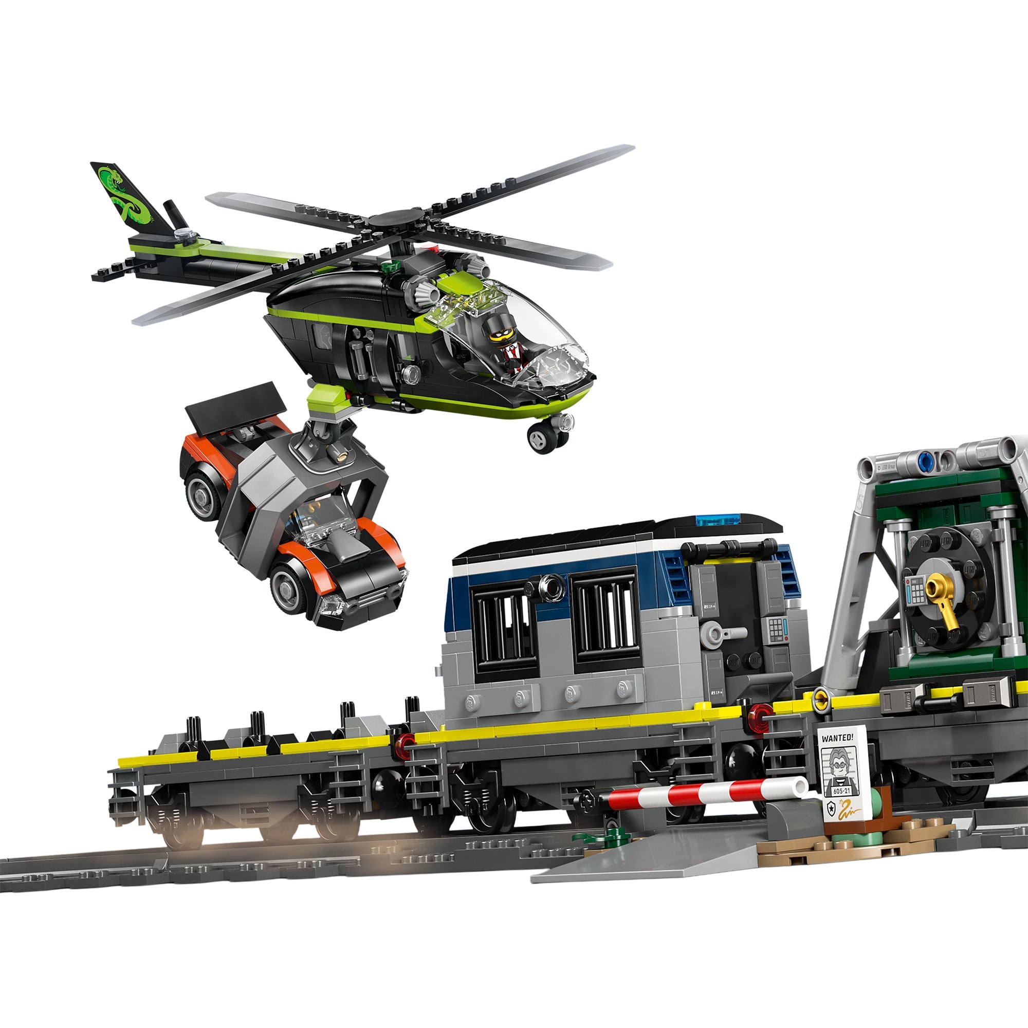 LEGO City Police Train Heist Building Toy 60508 - Mastermind Toys___249624