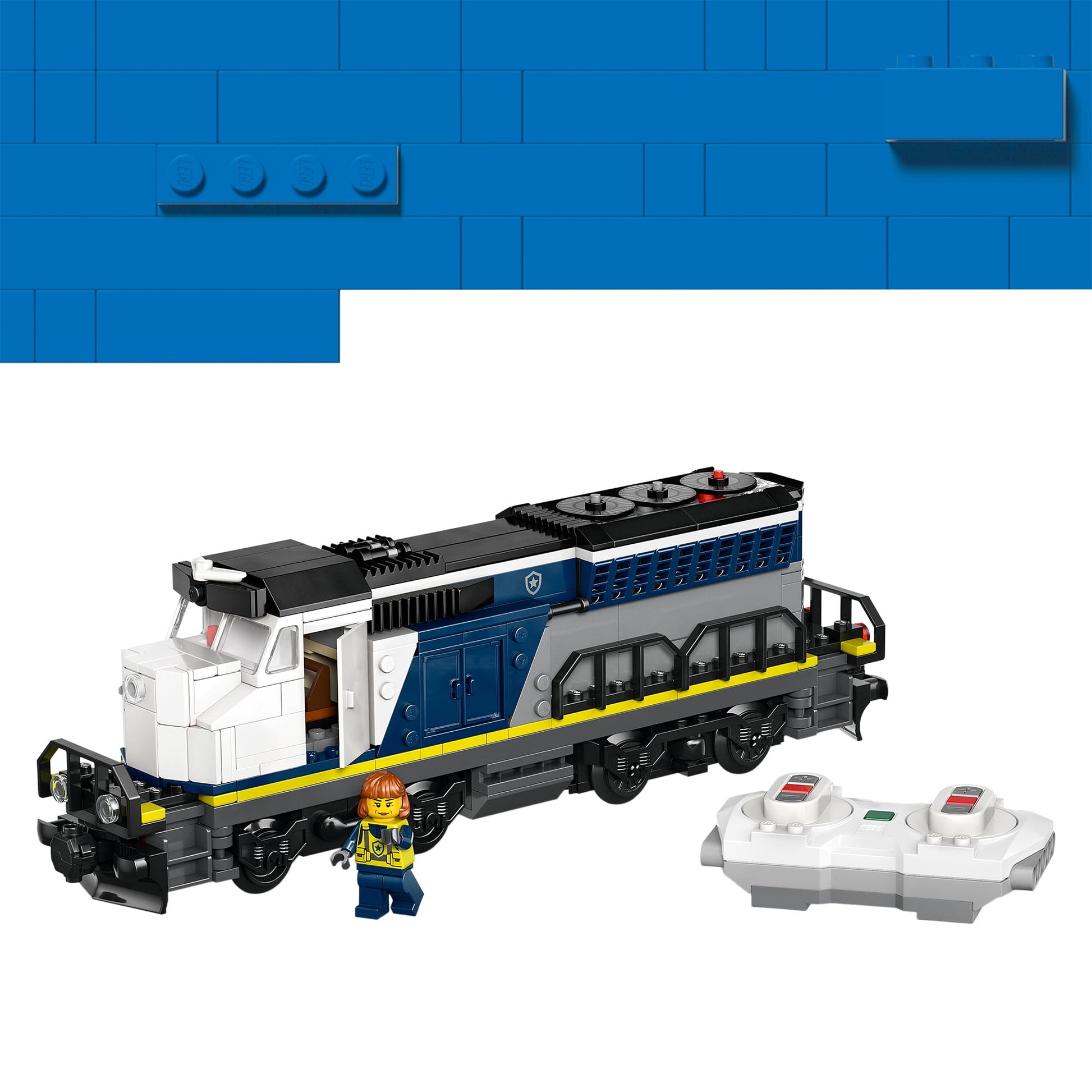 LEGO City Police Train Heist Building Toy 60508 - Mastermind Toys___249624