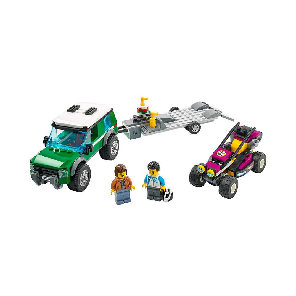 LEGO® City Race Buggy Transporter - Mastermind Toys___219573