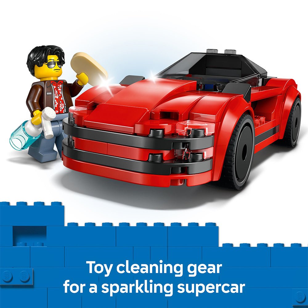 LEGO® City Red Sports Car 60448 - Mastermind Toys___244169