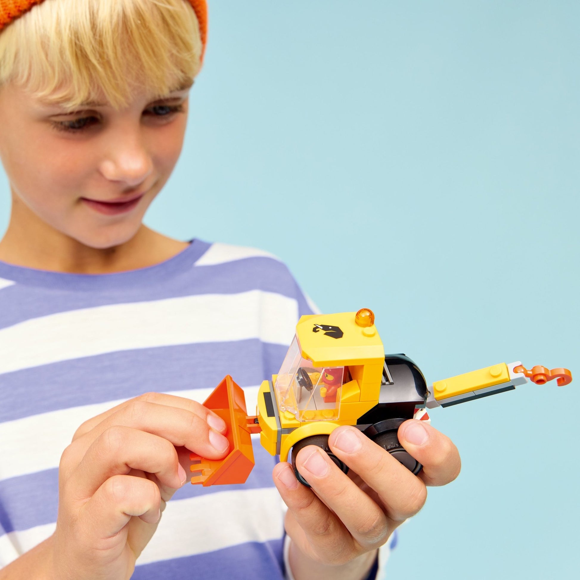 LEGO® City Rides – Construction Loader 60483 - Mastermind Toys___249534