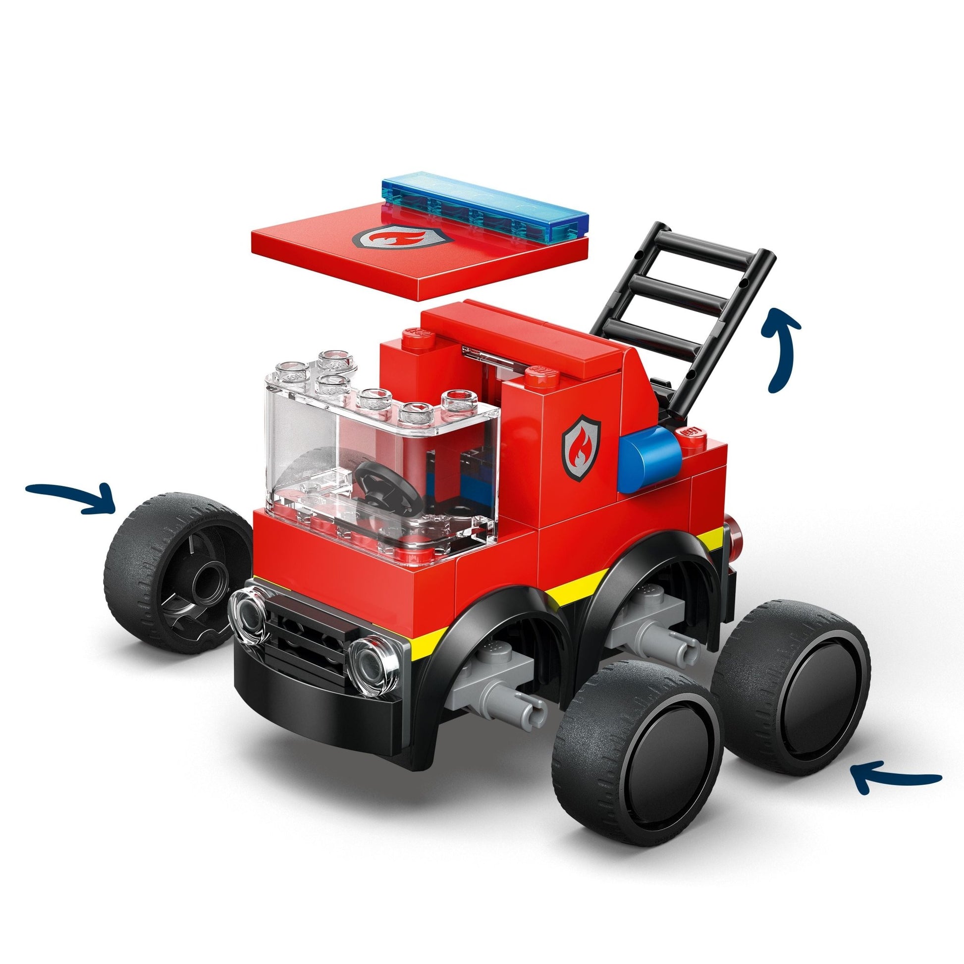 LEGO® City Rides – Fire Truck 60482 - Mastermind Toys___249533