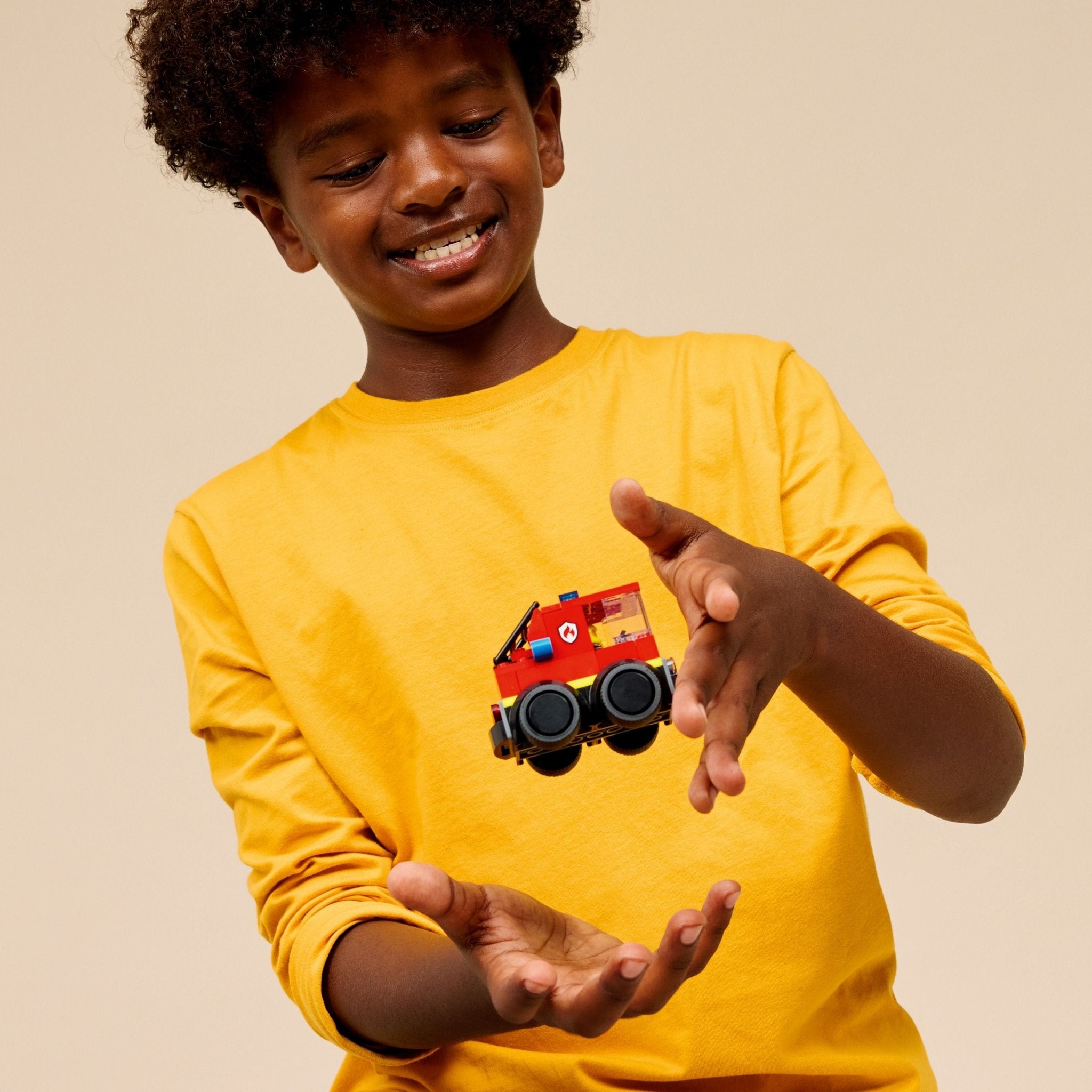 LEGO® City Rides – Fire Truck 60482 - Mastermind Toys___249533