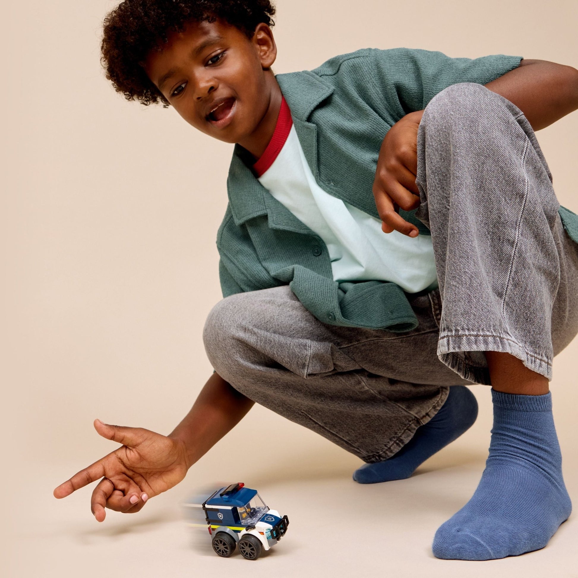 LEGO® City Rides – Police Truck 60481 - Mastermind Toys___249532