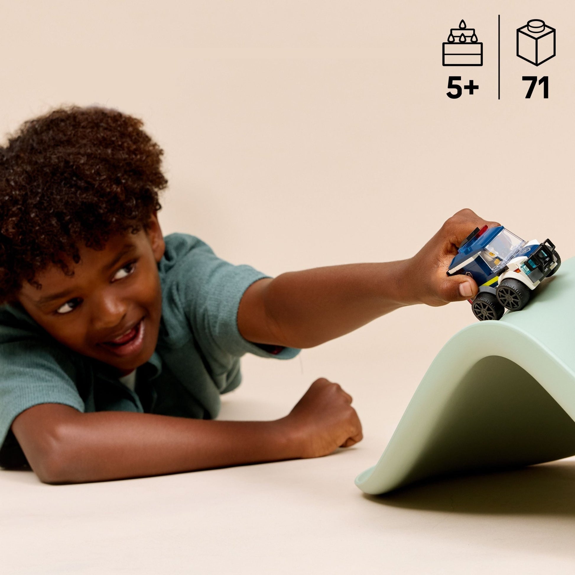 LEGO® City Rides – Police Truck 60481 - Mastermind Toys___249532