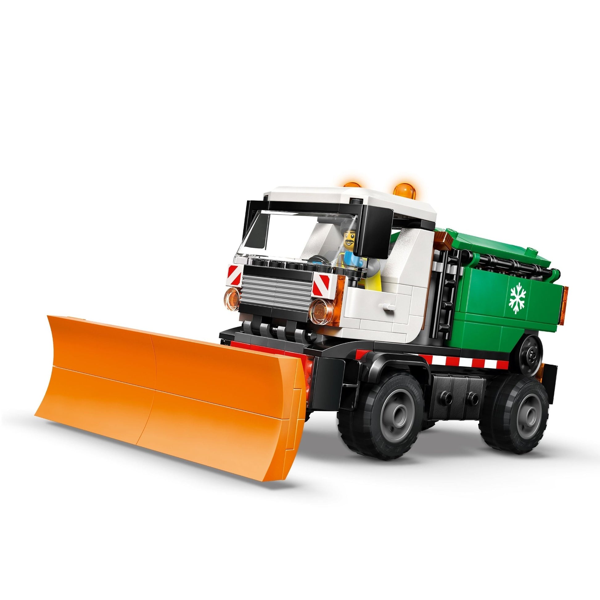 LEGO® City Snowplow 60490 - Mastermind Toys___249541
