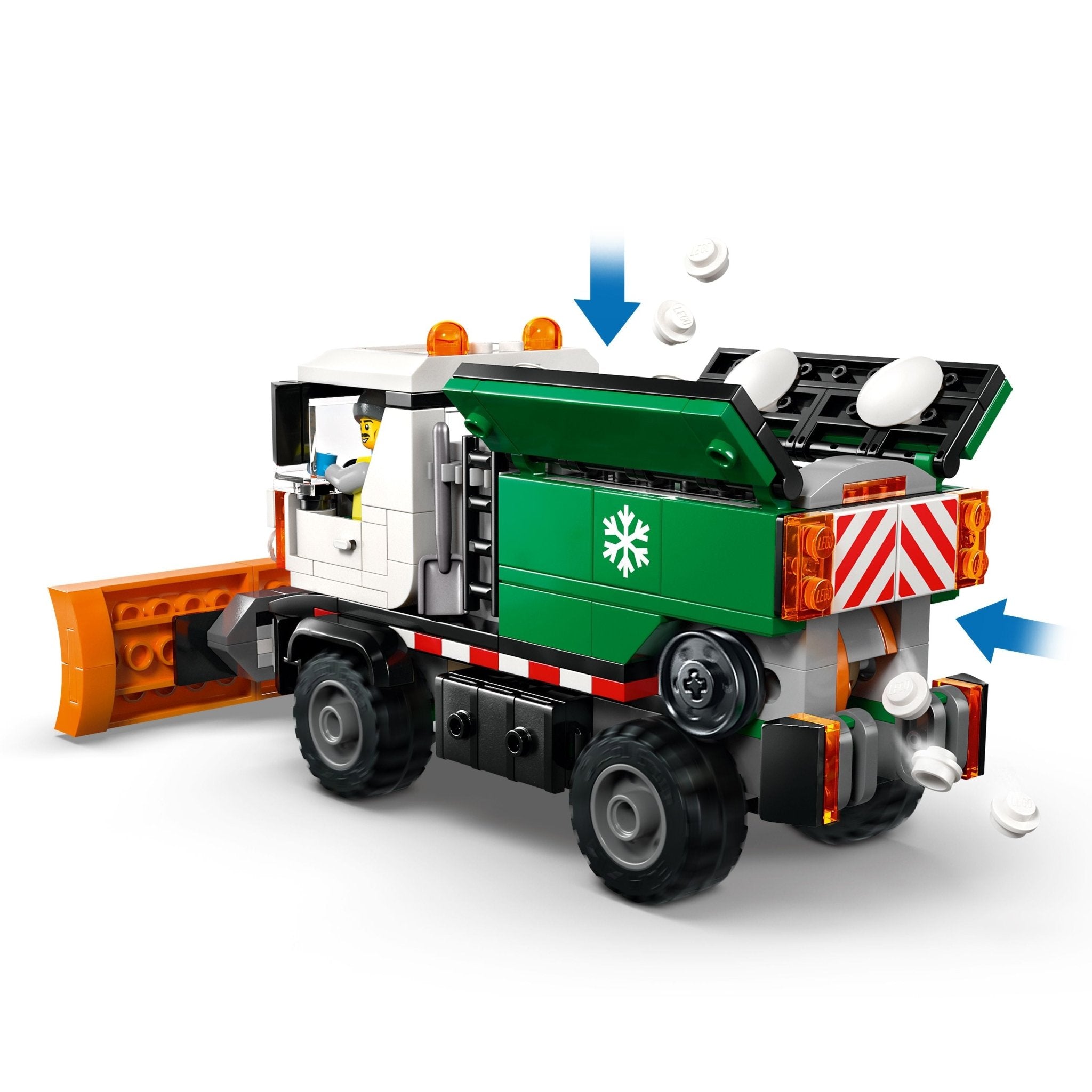 LEGO® City Snowplow 60490 - Mastermind Toys___249541