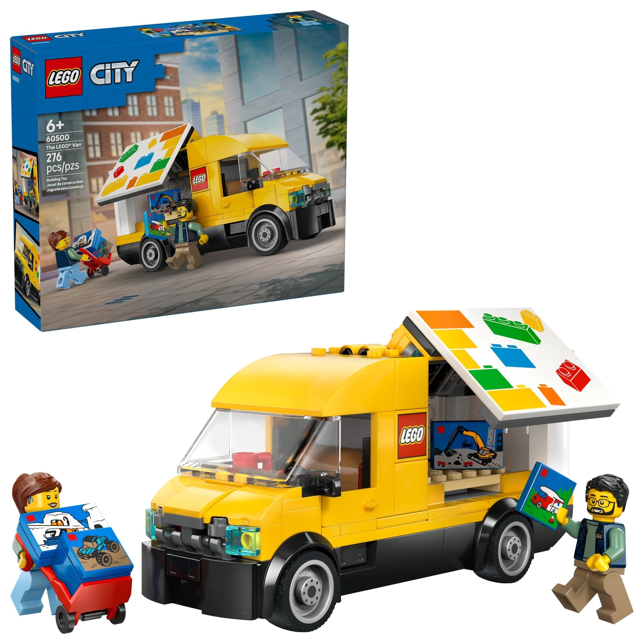 LEGO® City: The LEGO Van 60500 - Mastermind Toys___249545