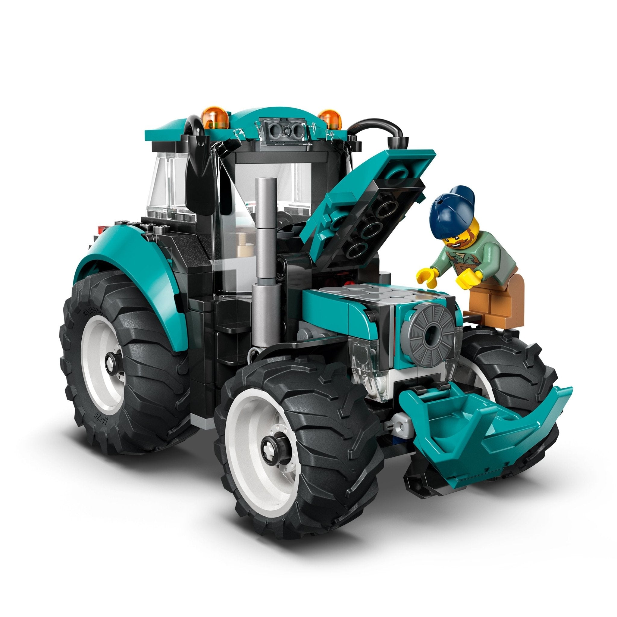 LEGO® City Tractor 60498 - Mastermind Toys___249543