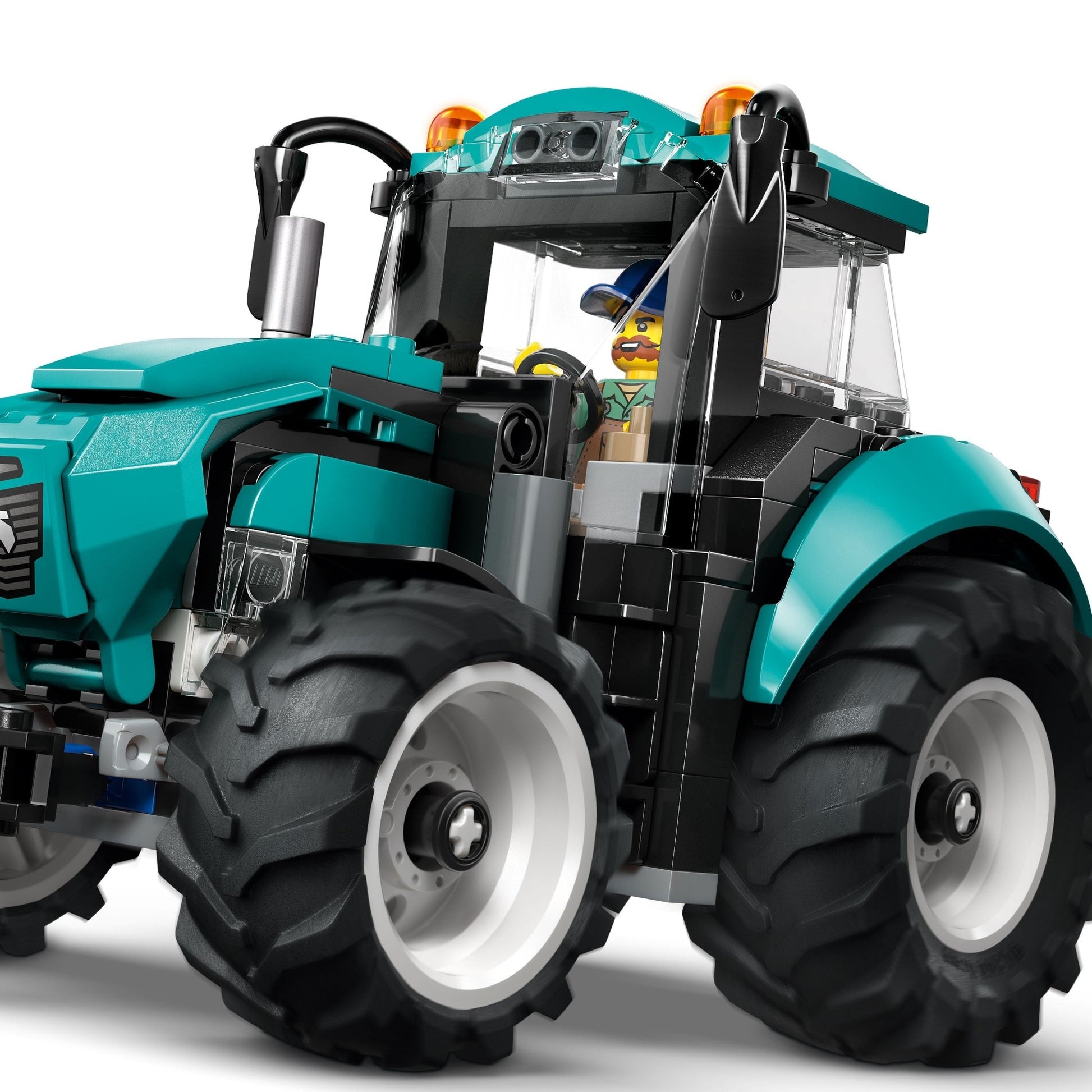 LEGO® City Tractor 60498 - Mastermind Toys___249543