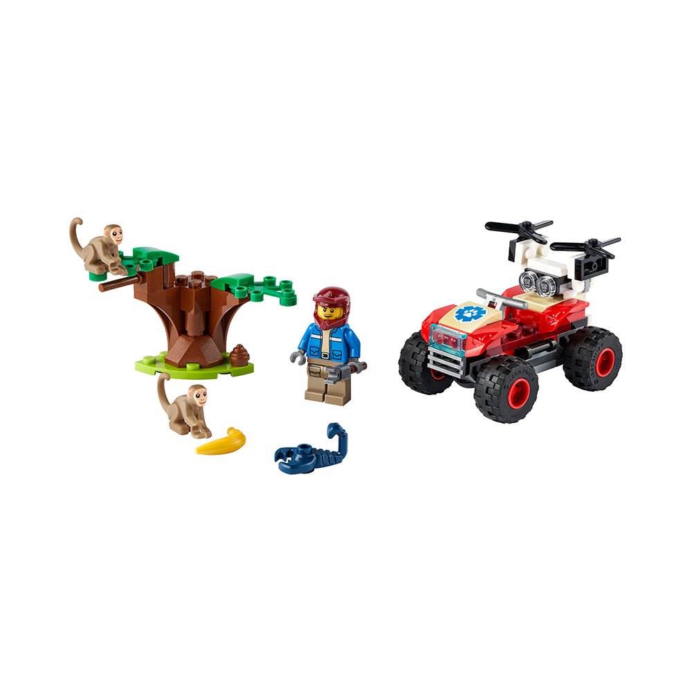 LEGO® City Wildlife Rescue ATV 60300 - Mastermind Toys___220542