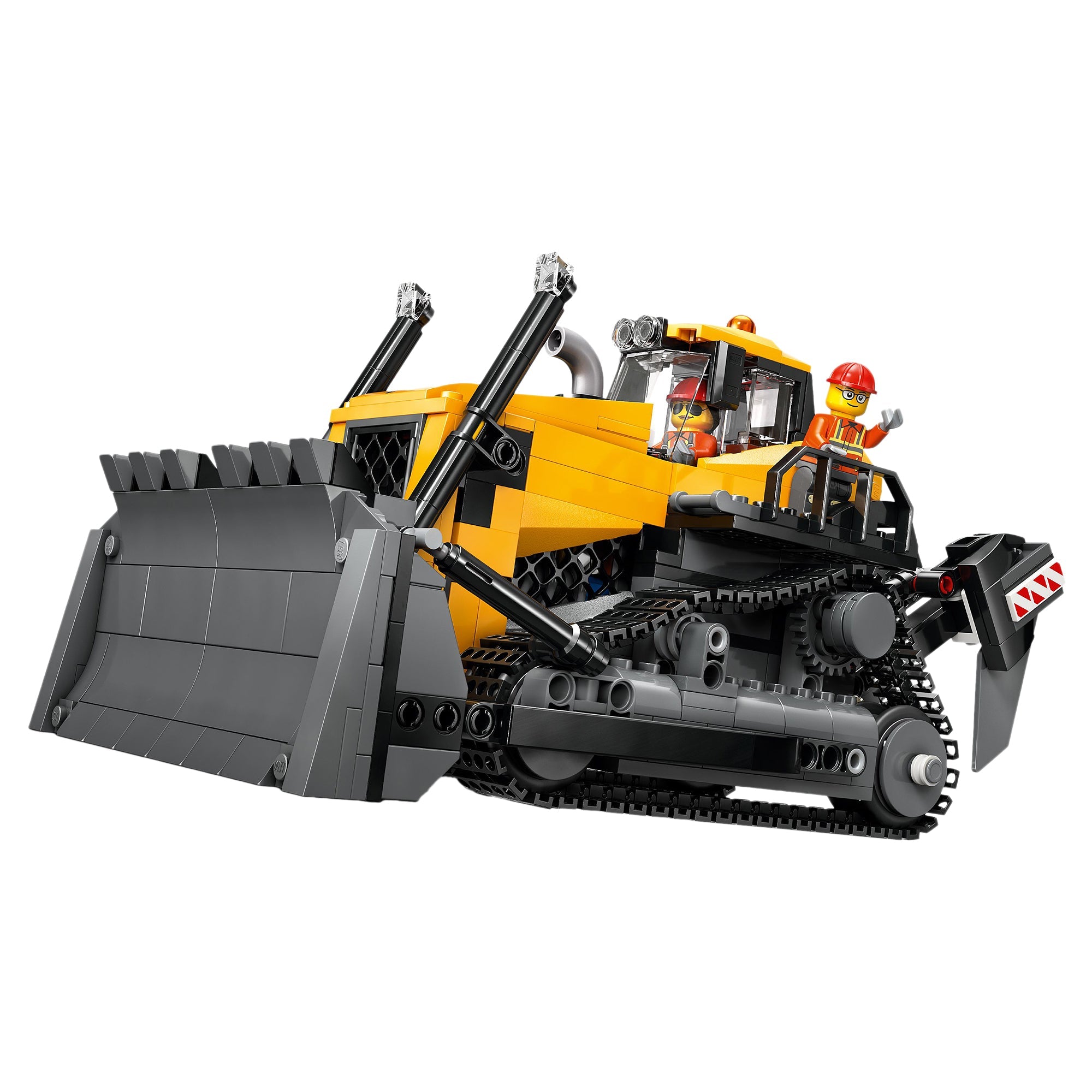 LEGO® City Yellow Bulldozer 60466 - Mastermind Toys___246715