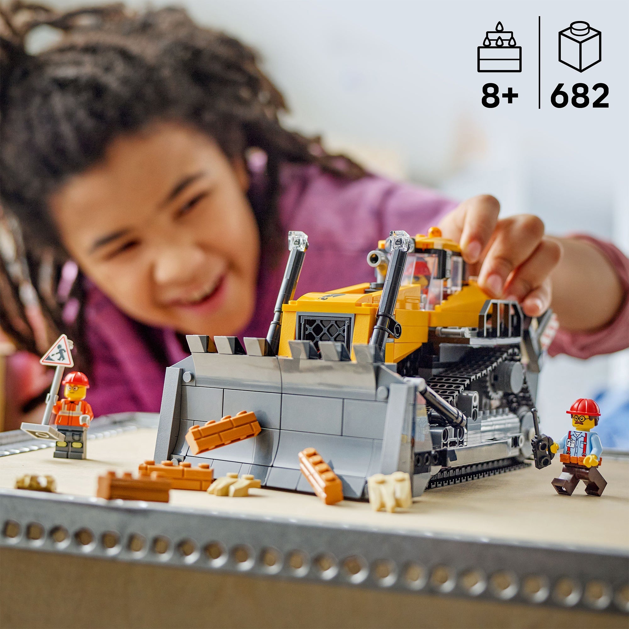LEGO® City Yellow Bulldozer 60466 – Mastermind Toys